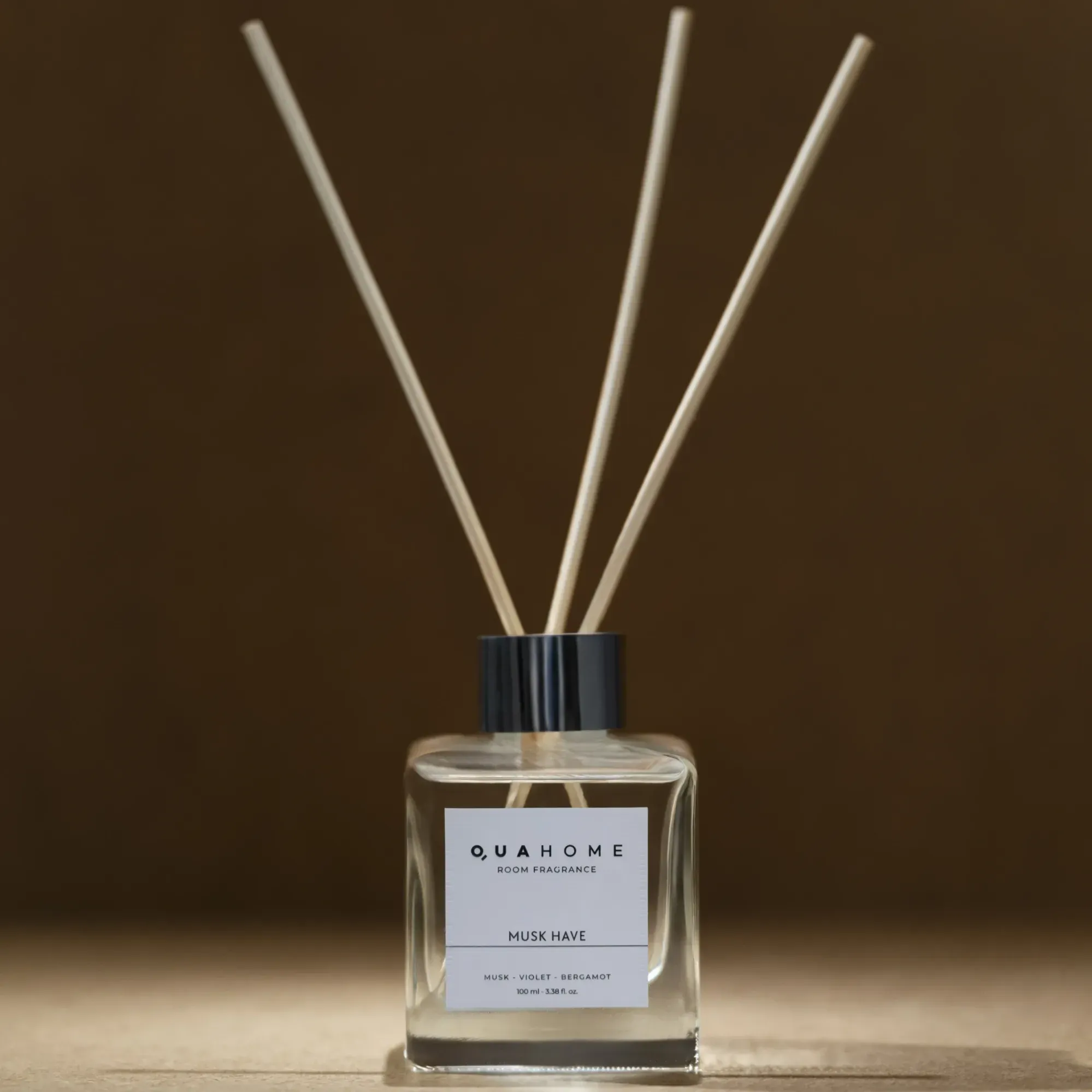 Qua Home Musk Have Çubuklu Oda Kokusu Küp Şişe 100 Ml