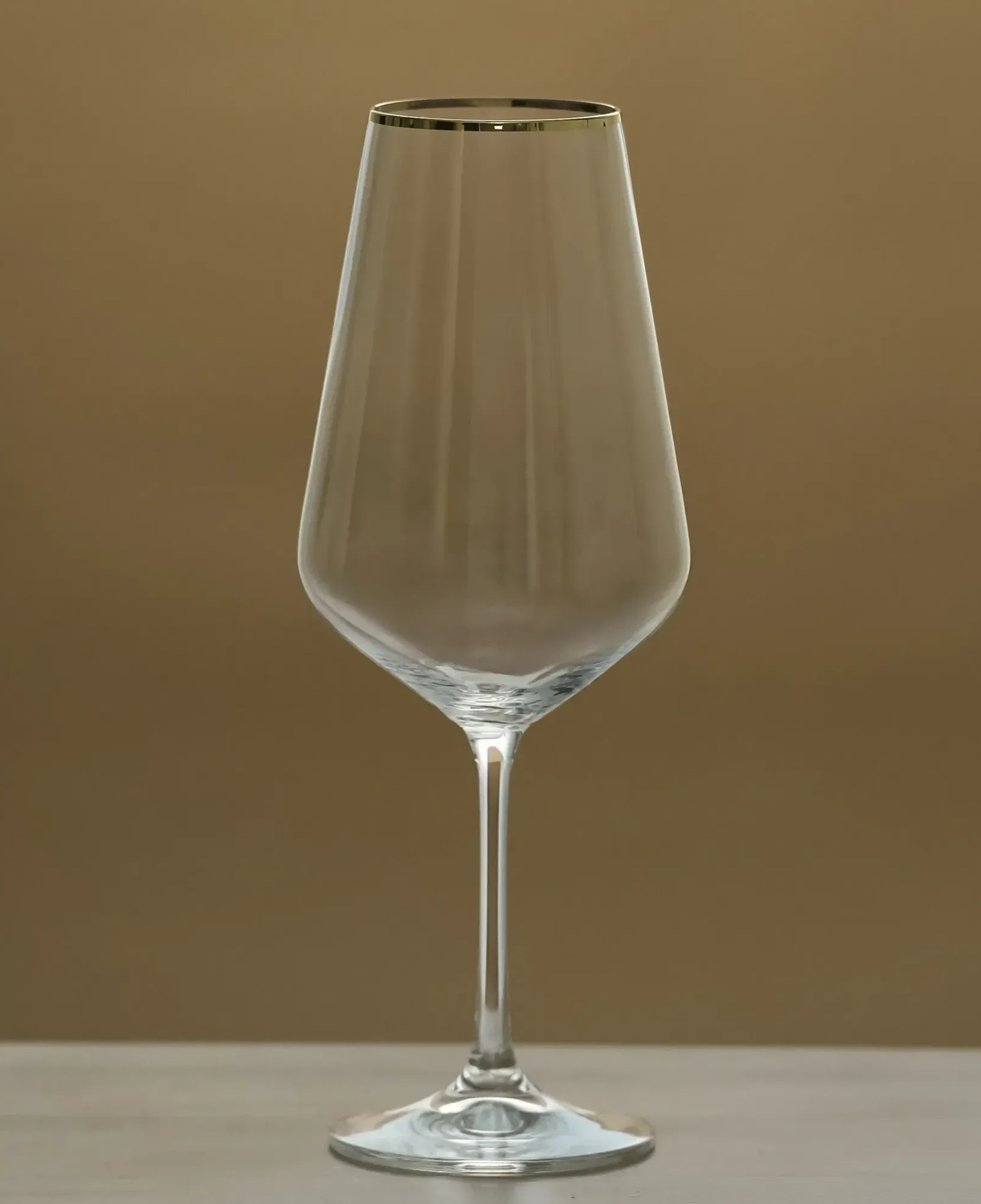 Meringue Kristal Kırmızı Şarap Kadehi 550 cc