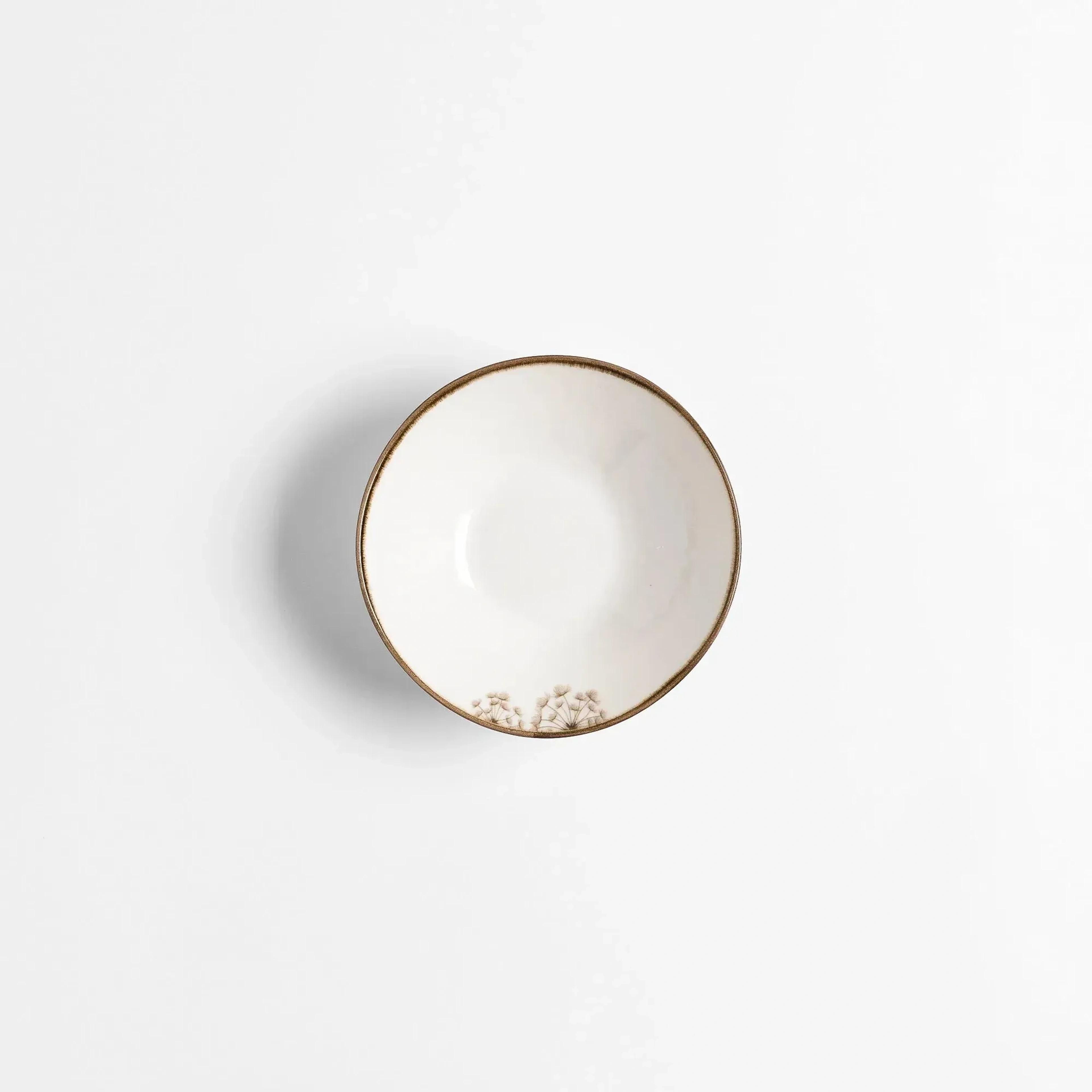 Qua Home Nash Desenli Servis Kasesi 11 cm