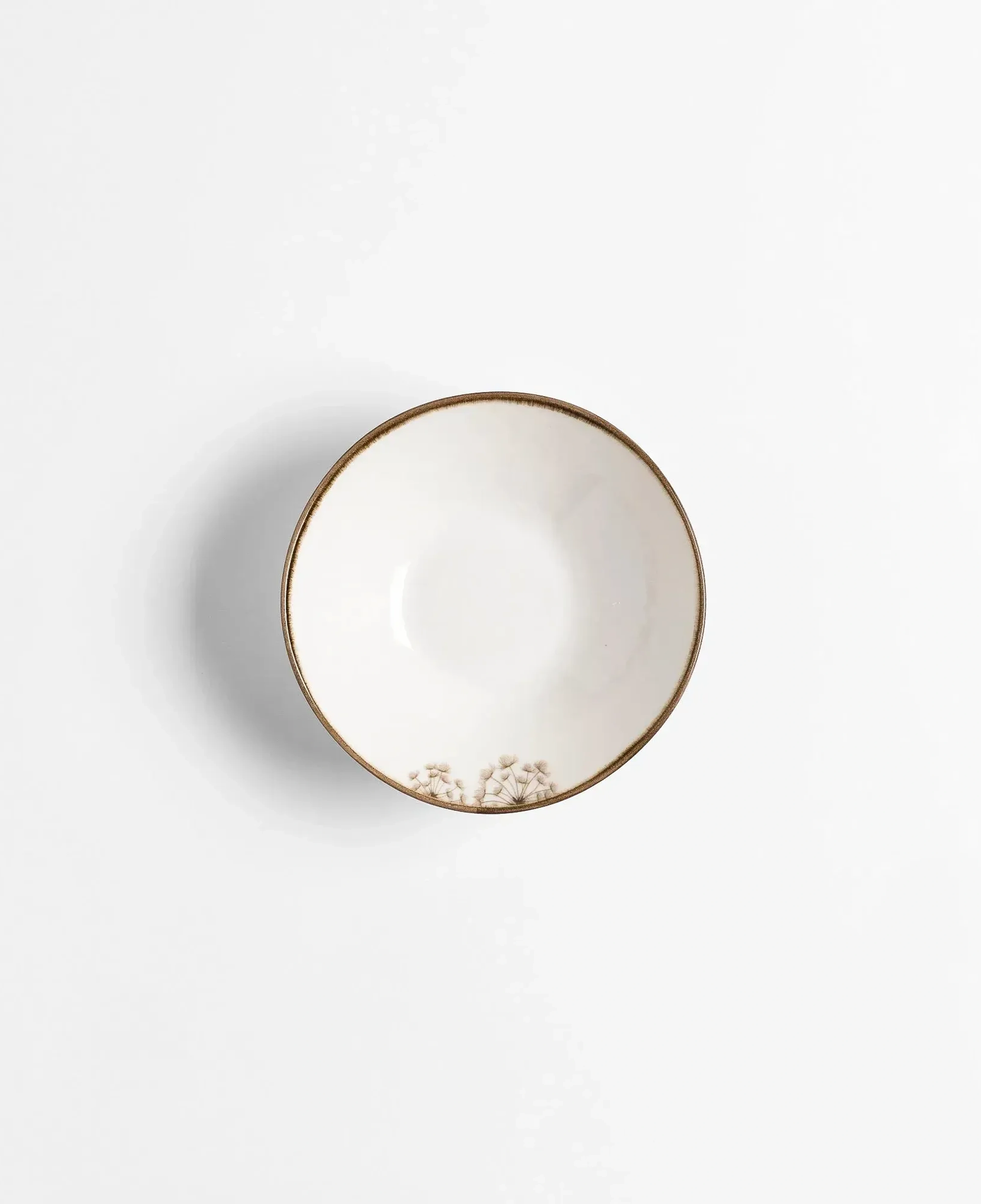 Qua Home Nash Desenli Servis Kasesi 11 cm