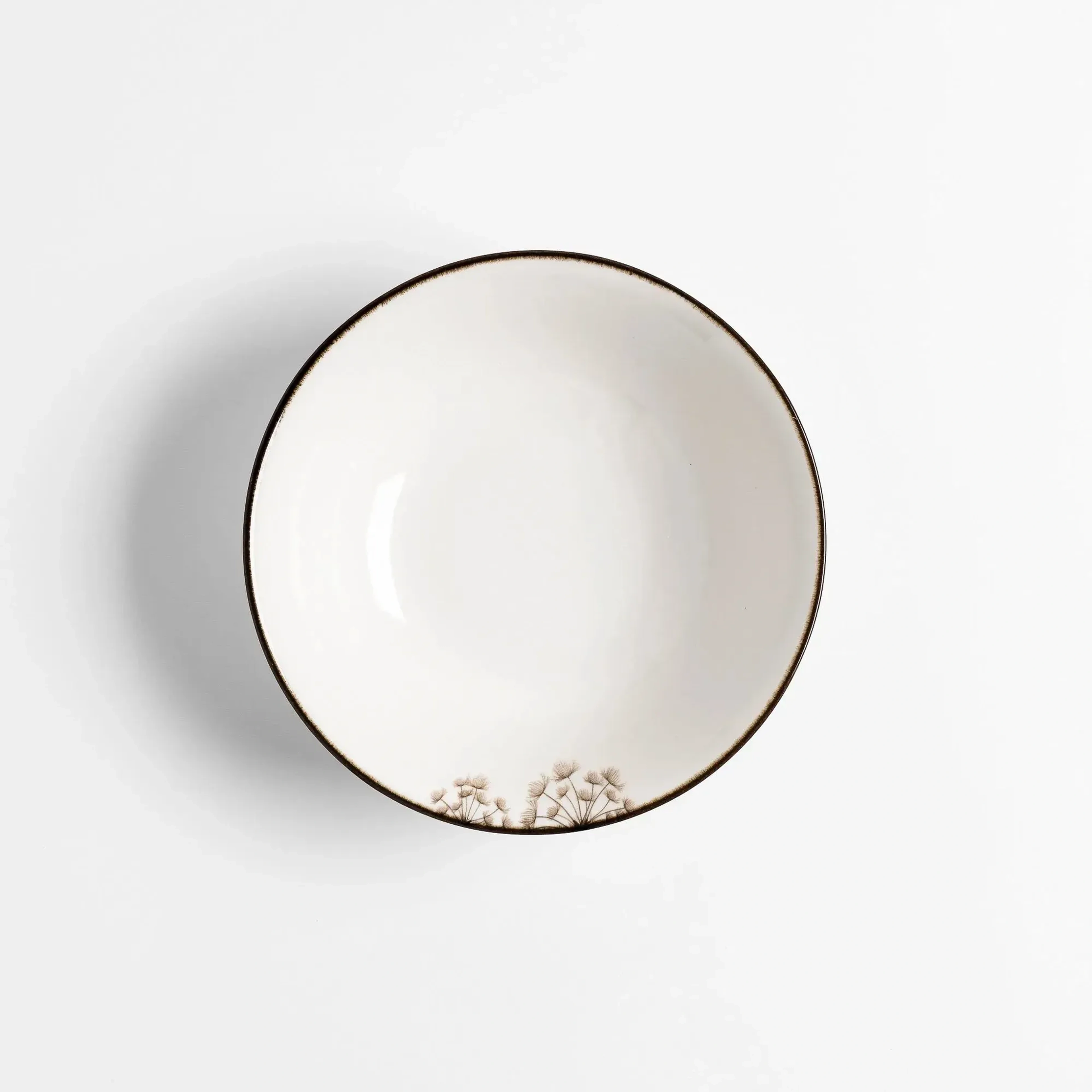 Qua Home Nash Desenli Salata Kasesi 25 cm