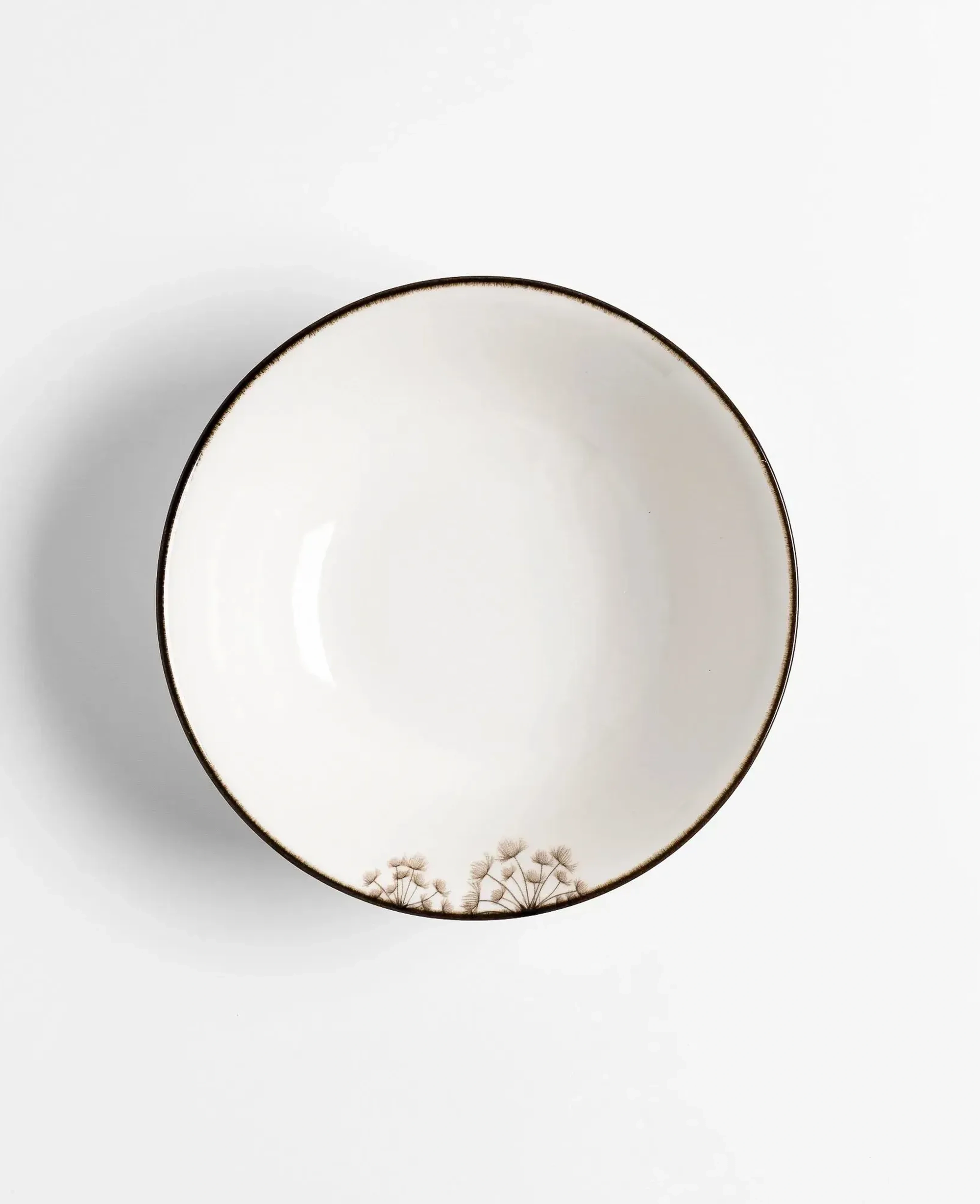 Qua Home Nash Desenli Salata Kasesi 25 cm