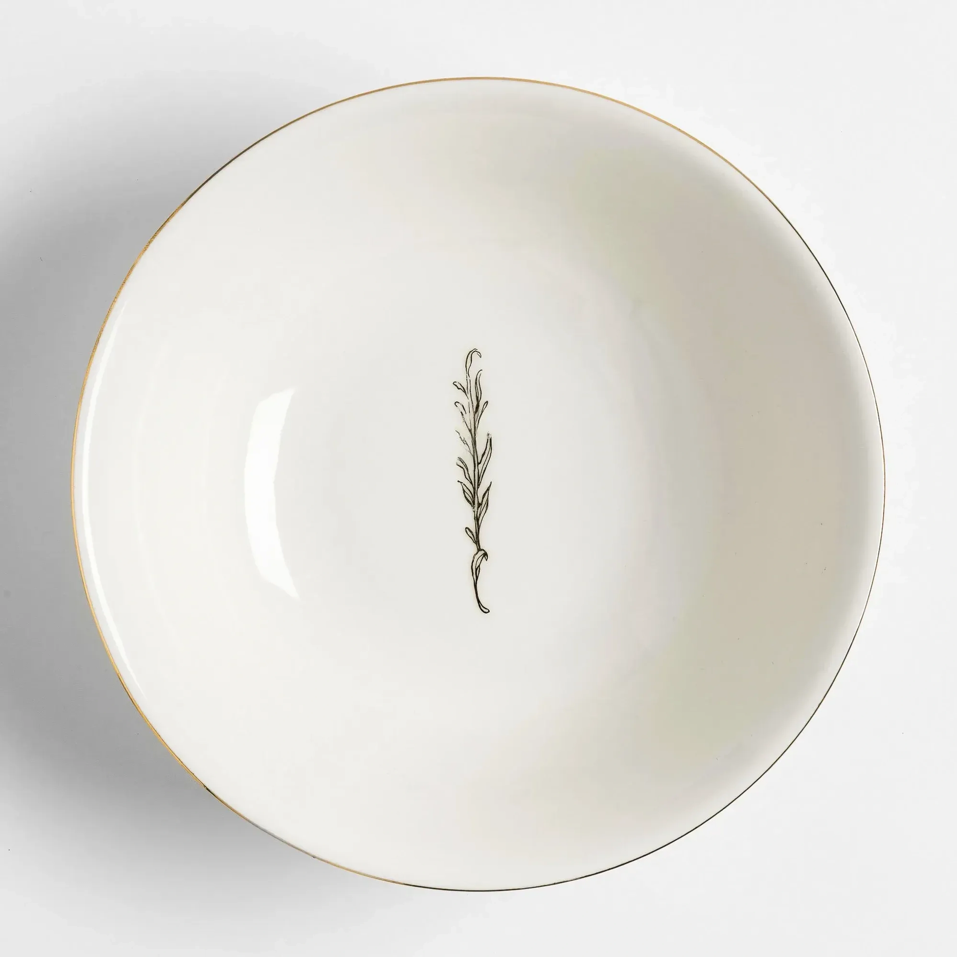 Qua Home Lyra Gold Salata Kasesi 25 cm