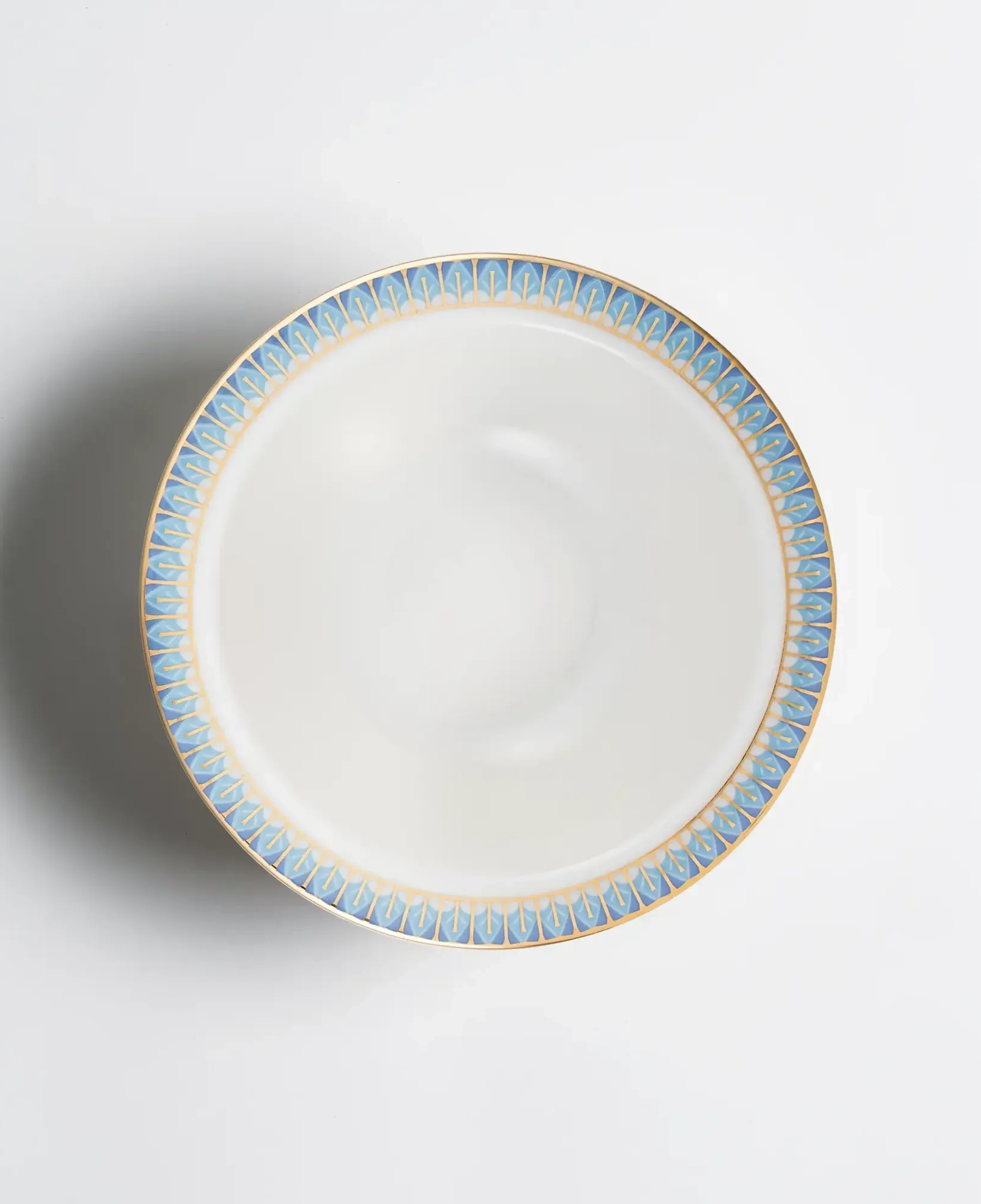 Qua Home Giselle Mavi Gold Kase 16 cm