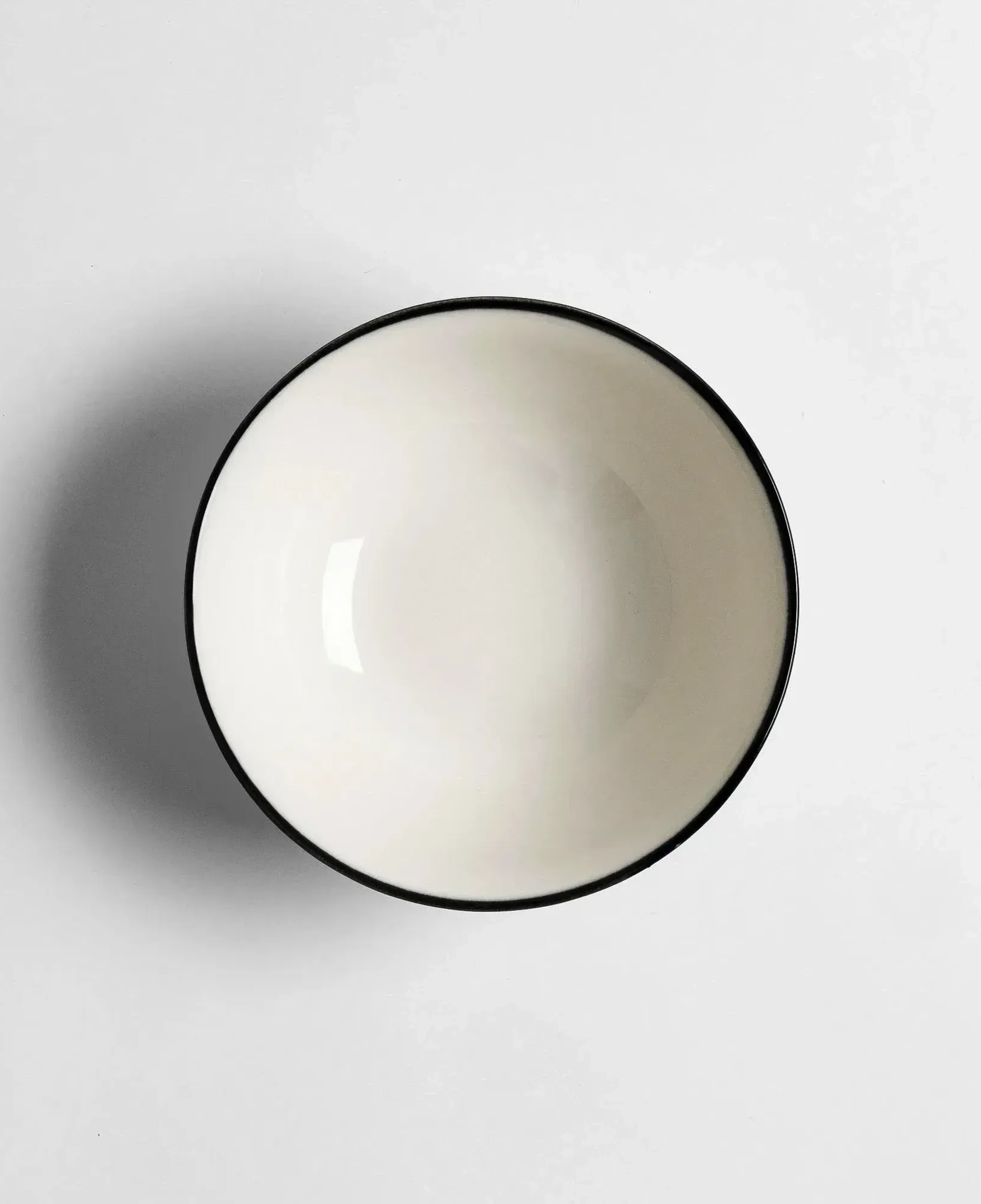 Qua Home Aspen Siyah Çizgili Kase 16 cm