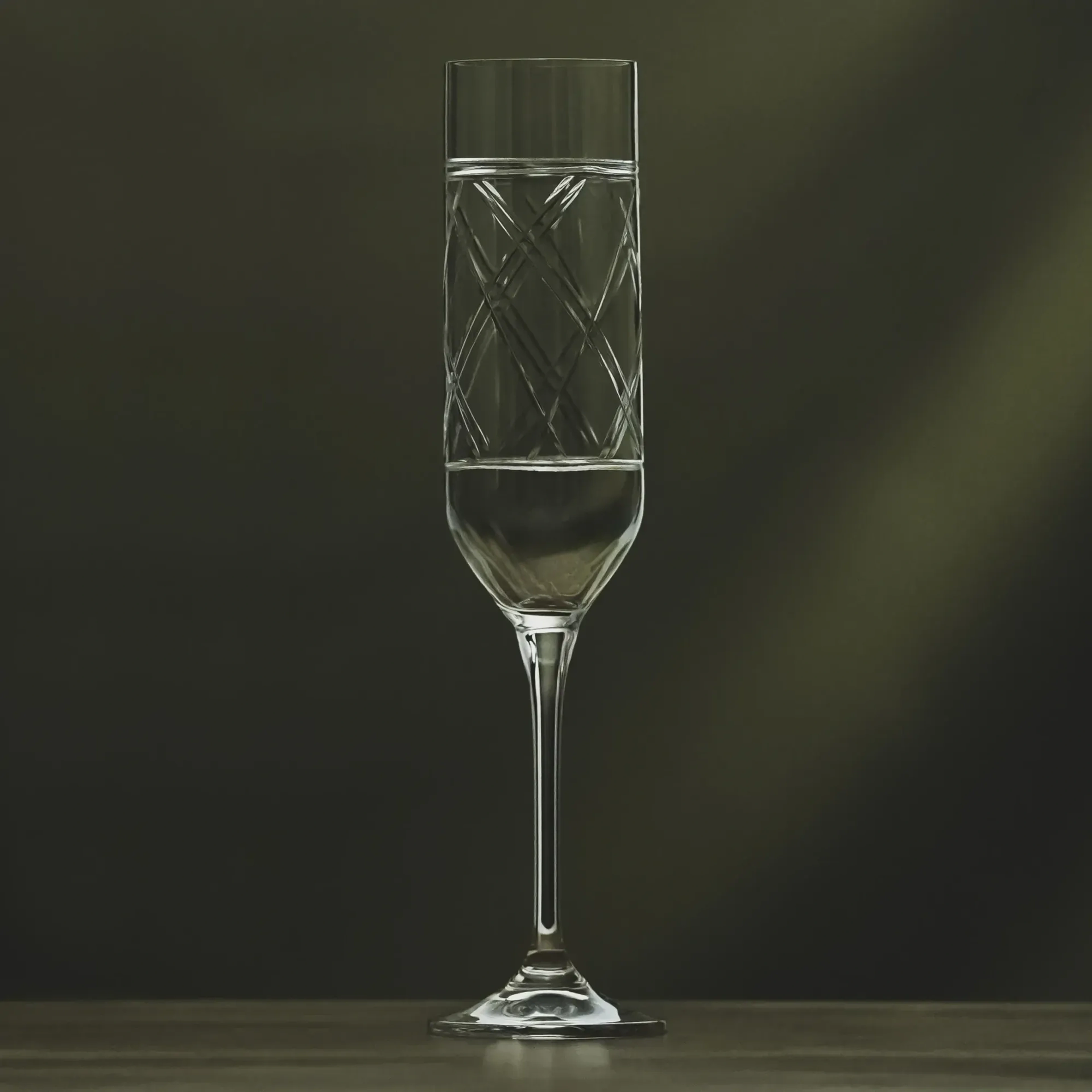 Yvette Kristal Şampanya Kadehi 200 cc