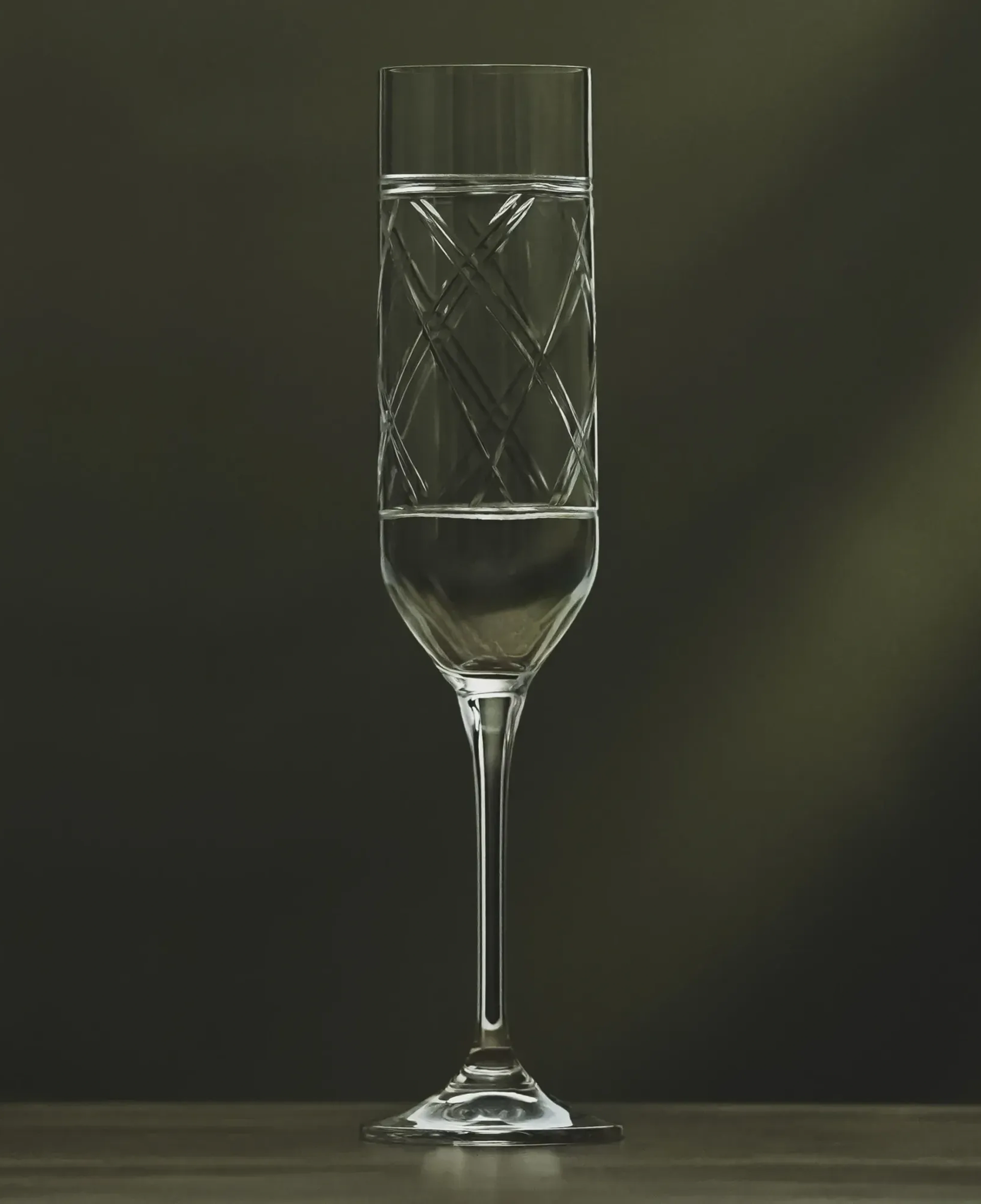 Yvette Kristal Şampanya Kadehi 200 cc