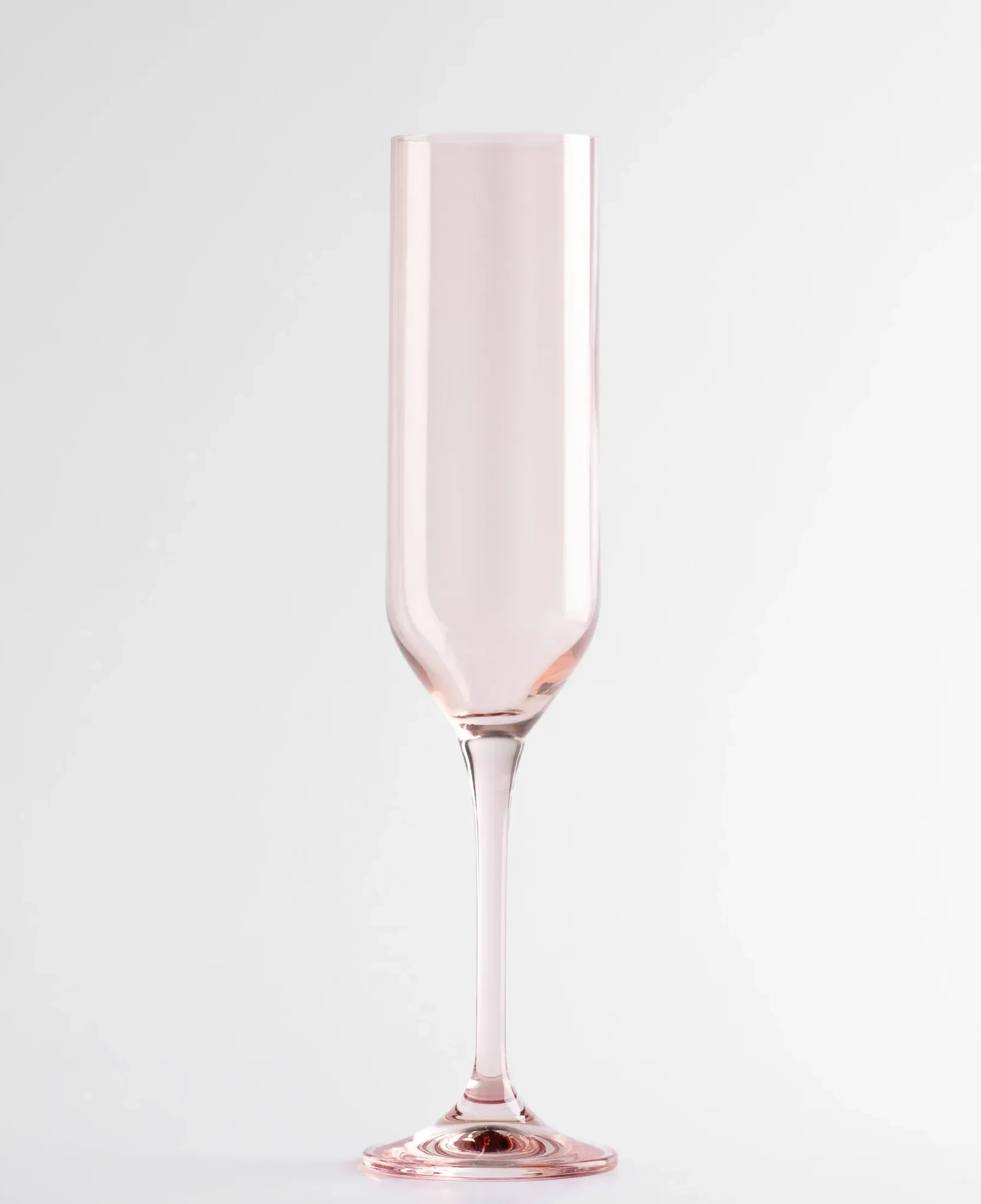 Sunset Kristal Şampanya Kadehi Pudra 200 cc