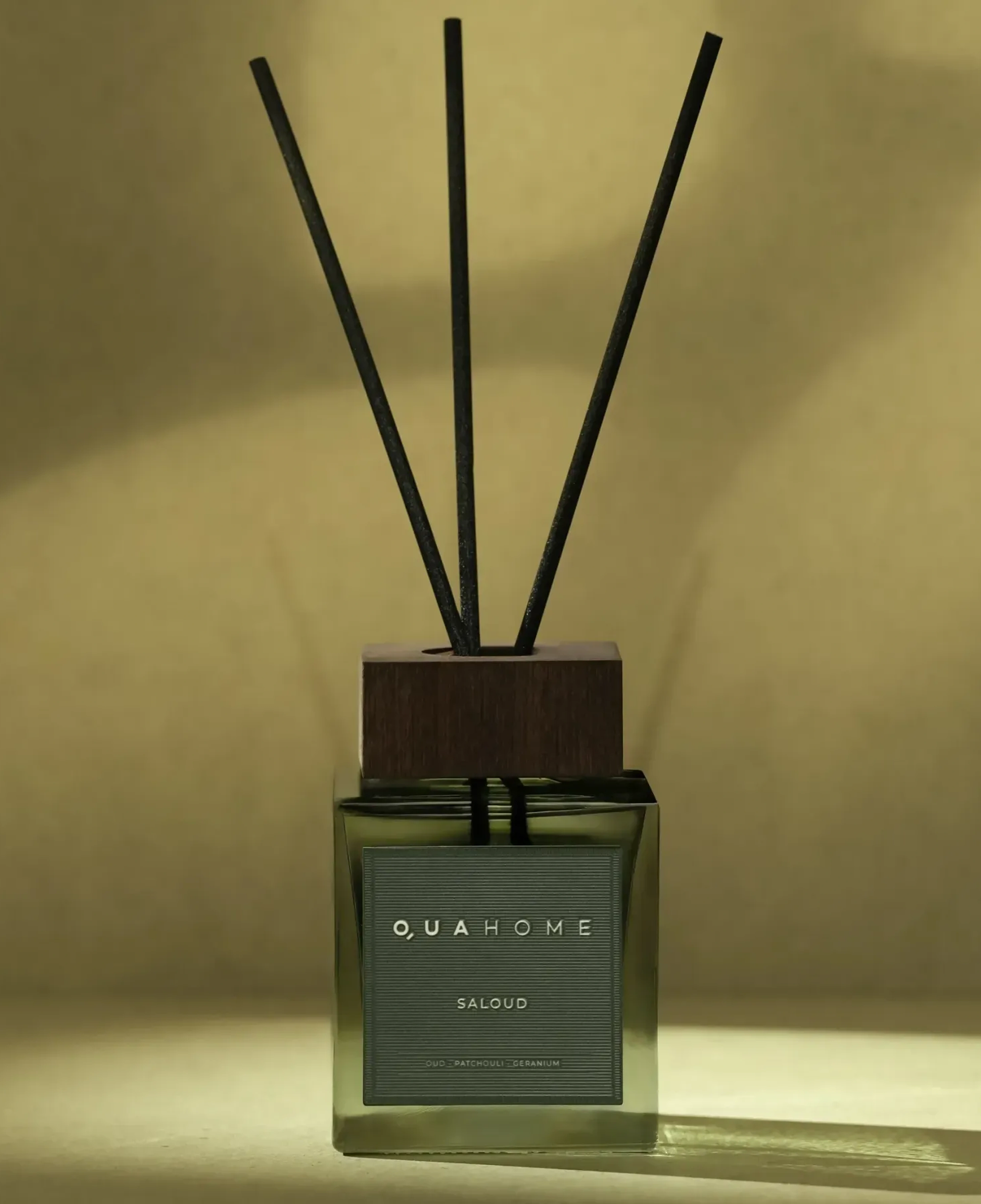 Qua Home Saloud Çubuklu Oda Kokusu Küp Şişe Yeşil 250 Ml