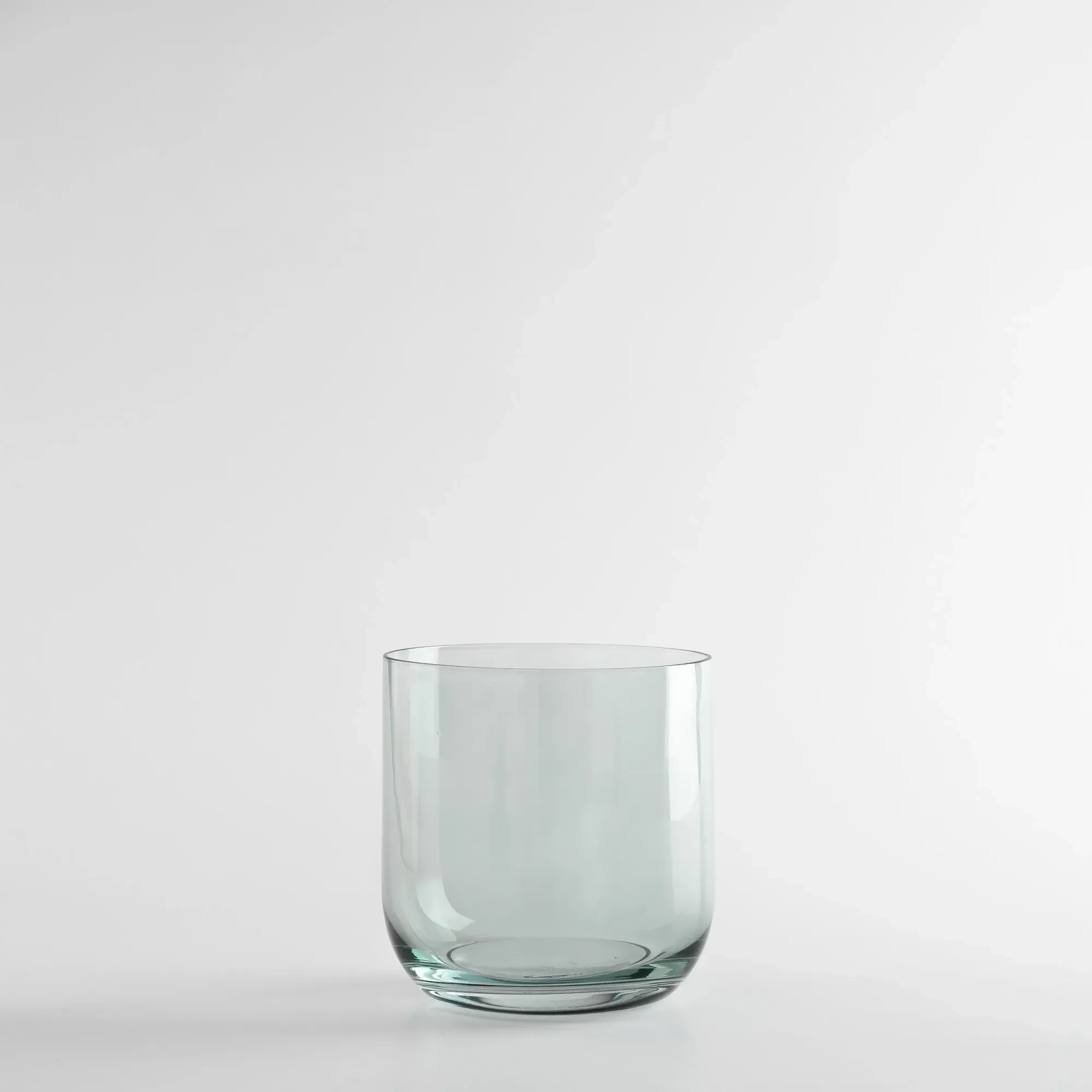 Sunset Kristal Su Bardağı Koyu Yeşil 330 cc