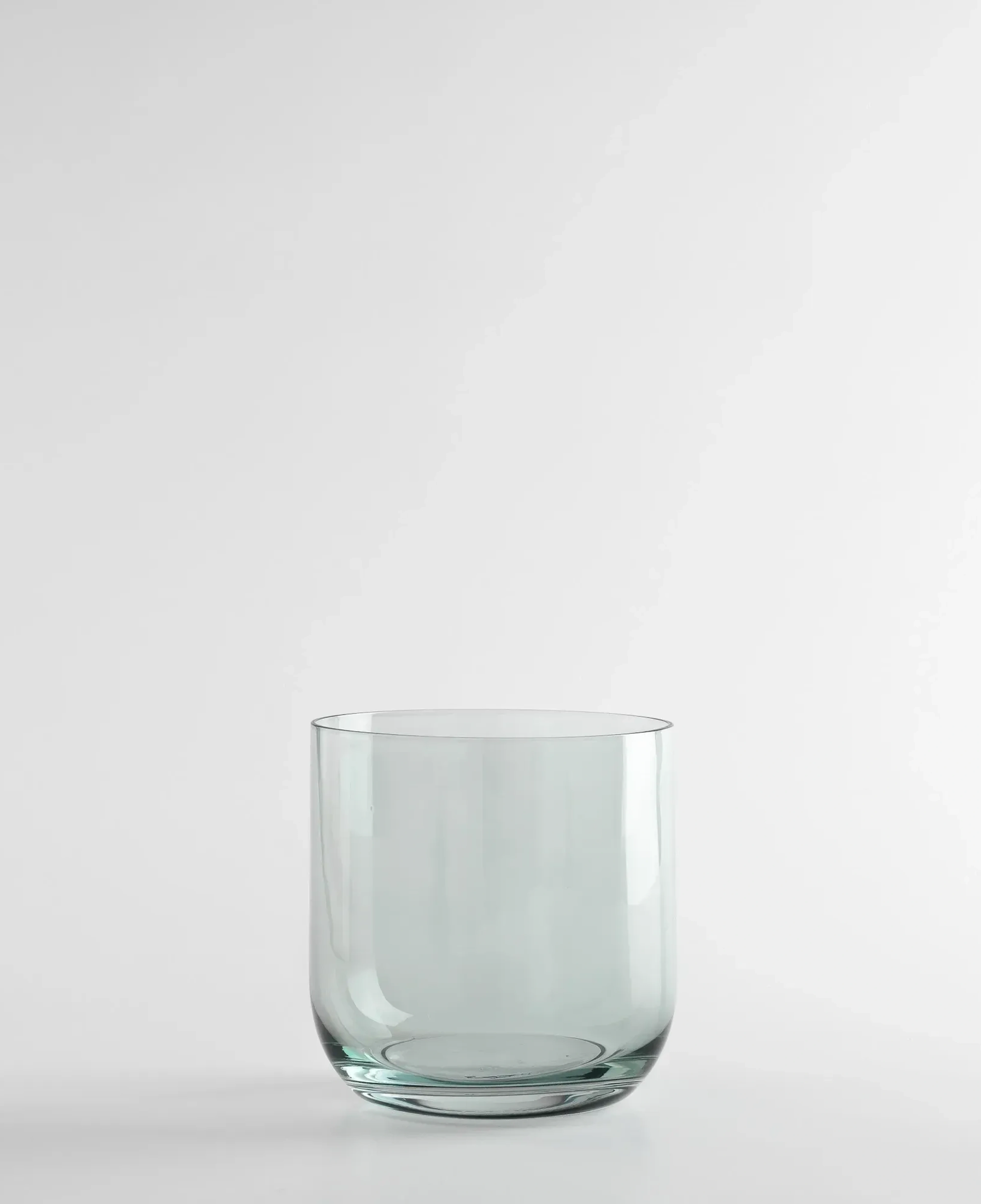 Sunset Kristal Su Bardağı Koyu Yeşil 330 cc