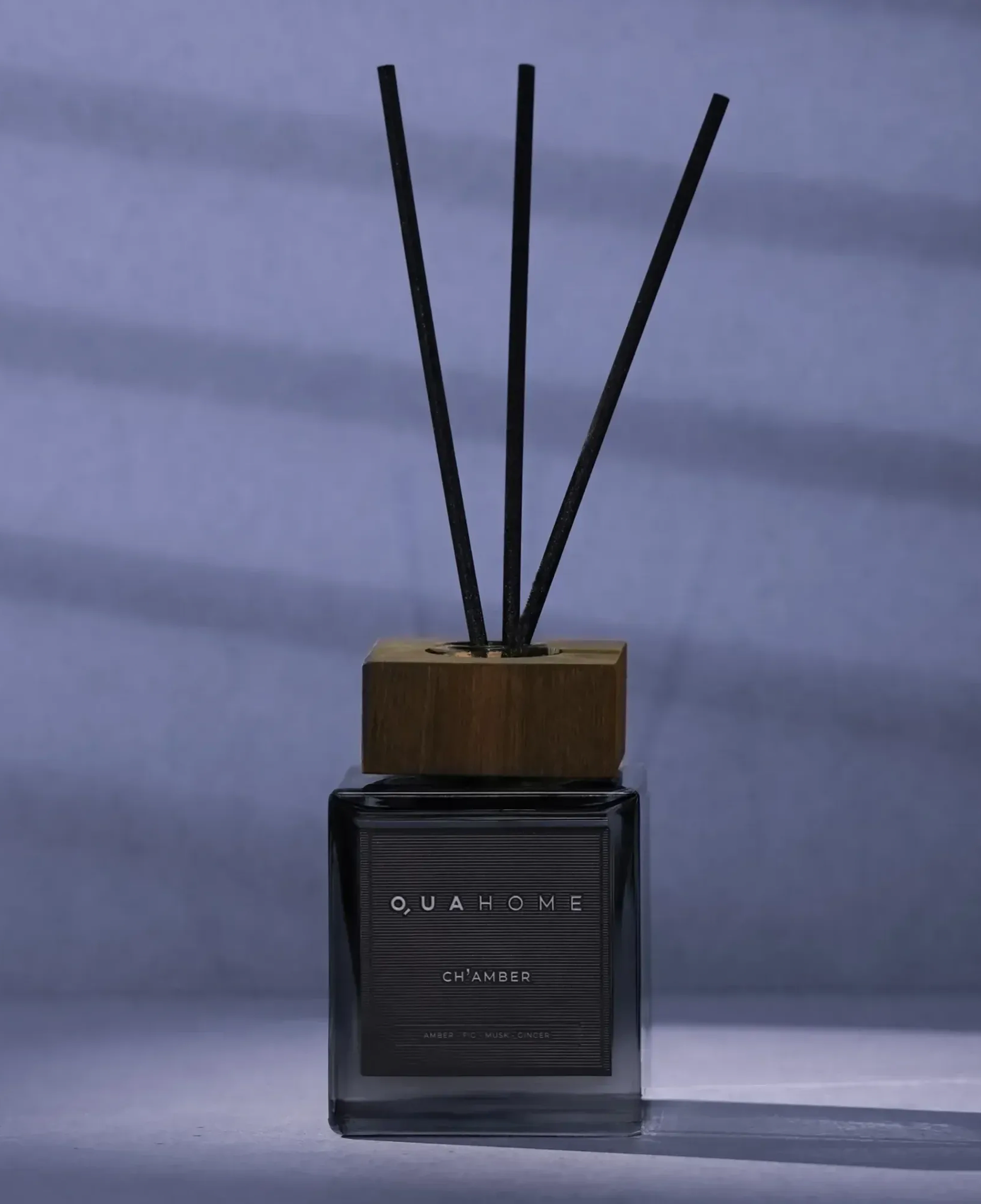 Qua Home Ch'amber Çubuklu Oda Kokusu Küp Şişe Antrasit 250 Ml