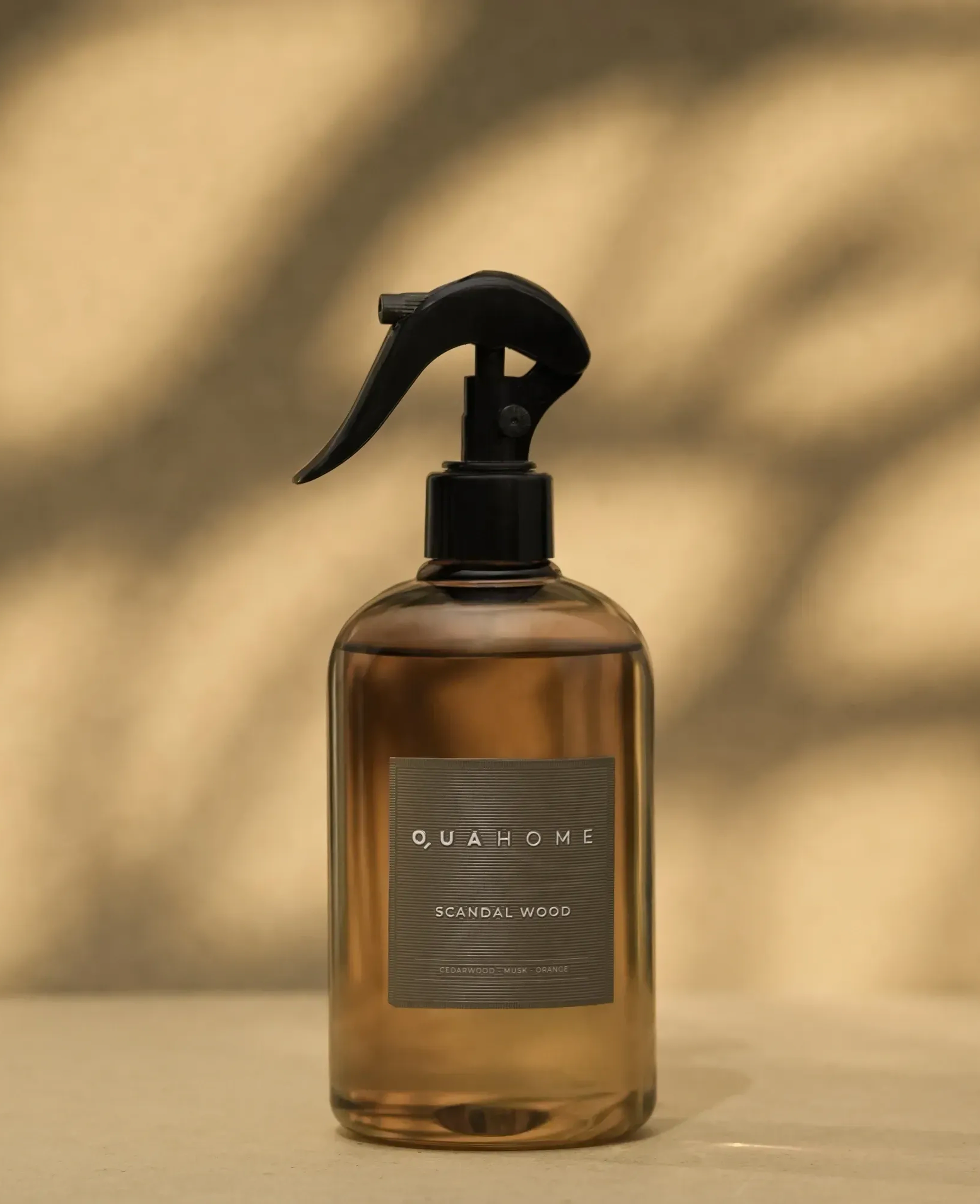 Qua Home Scandal Wood Sprey Oda Kokusu Hardal 500 Ml