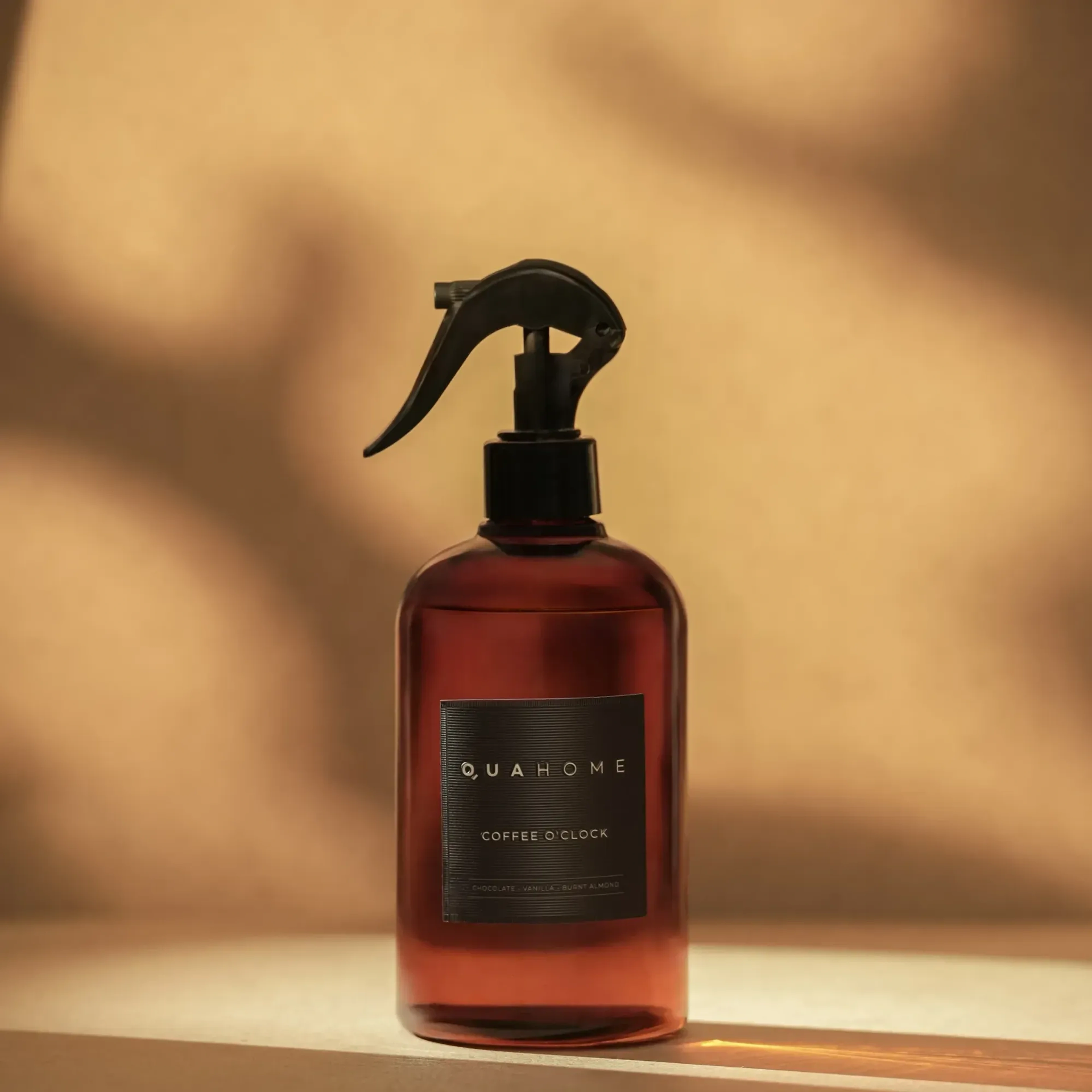 Qua Home Coffee O' Clock Sprey Oda Kokusu Kahverengi 500 Ml