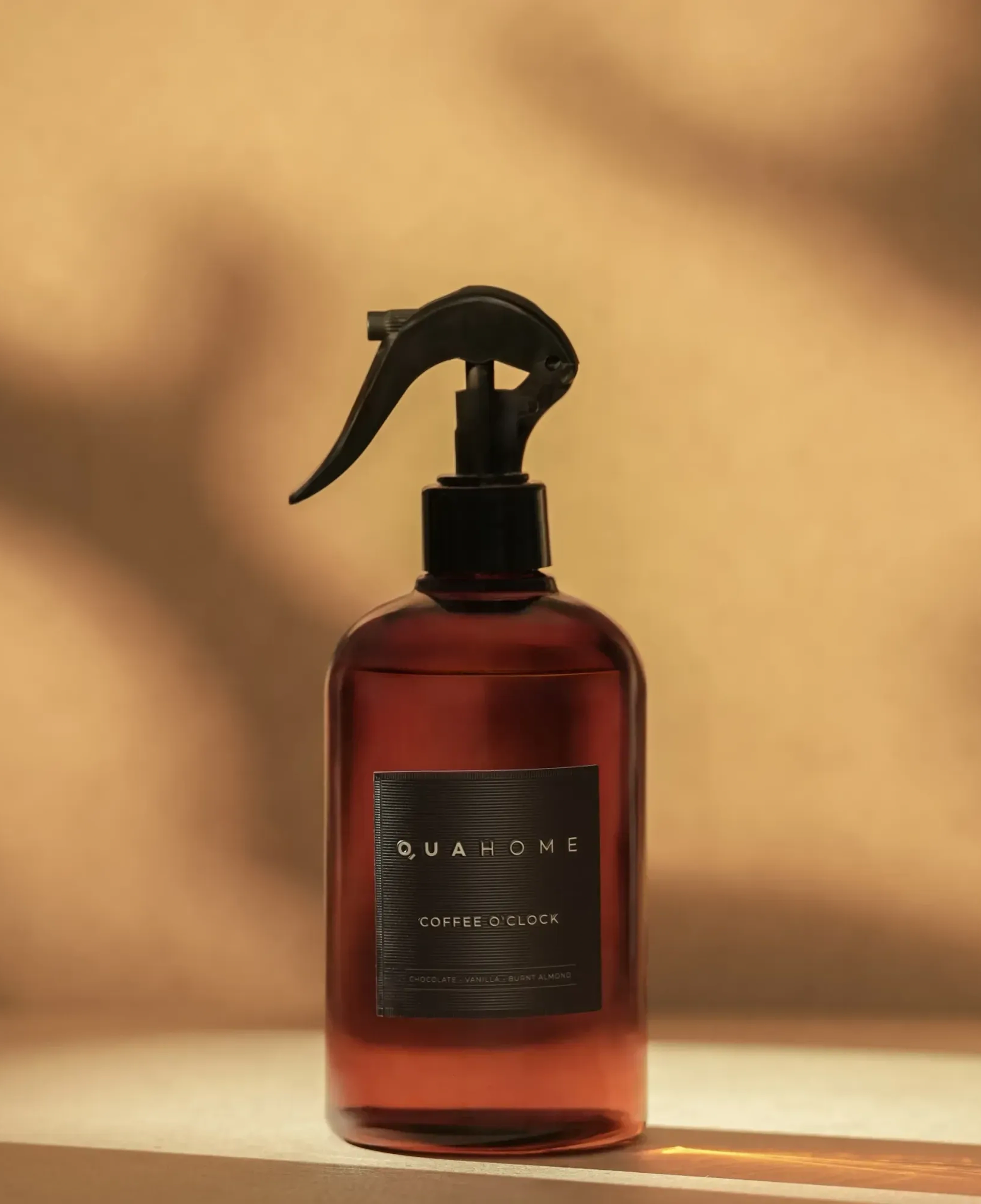 Qua Home Coffee O' Clock Sprey Oda Kokusu Kahverengi 500 Ml