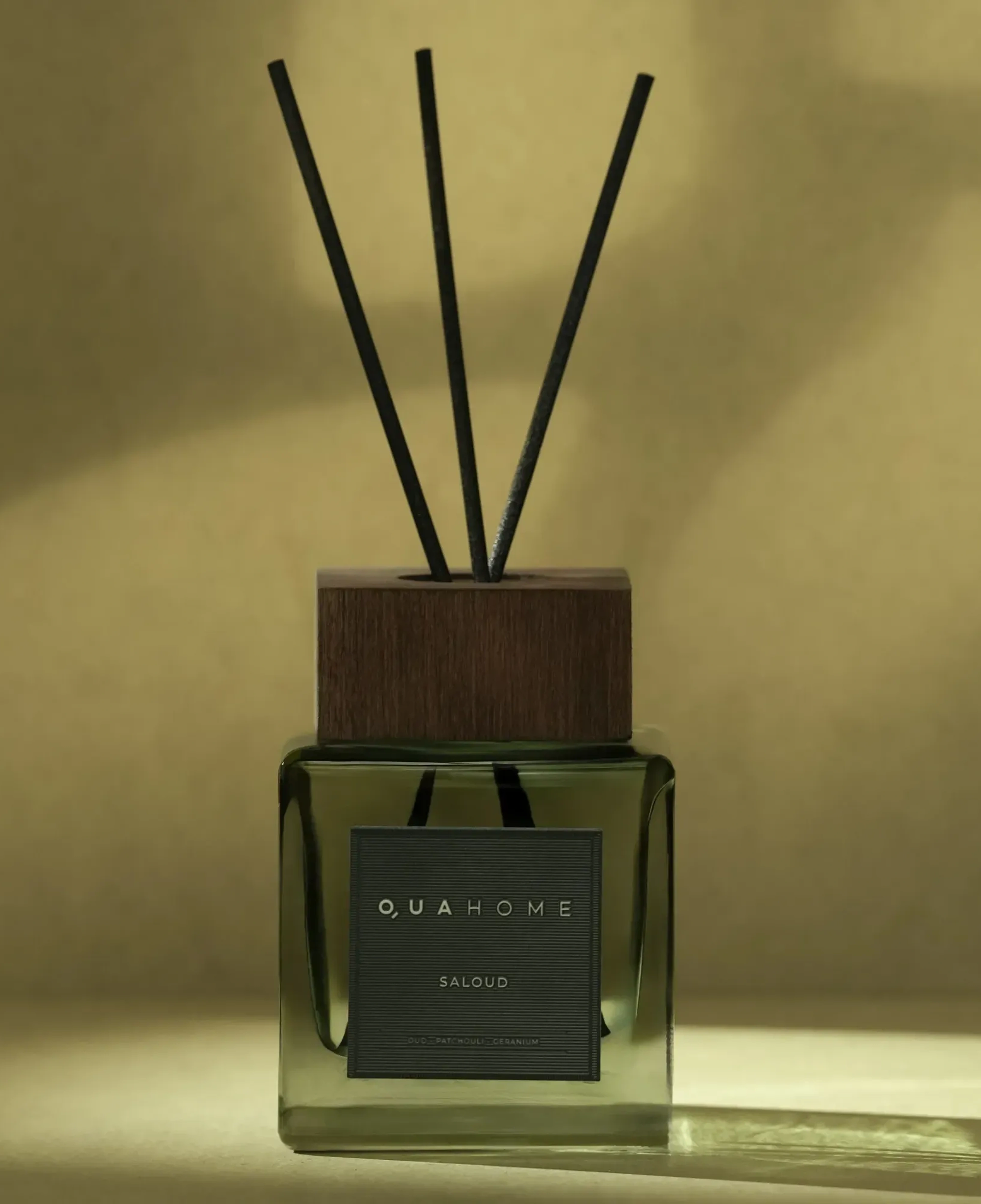 Qua Home Saloud Çubuklu Oda Kokusu Küp Şişe Yeşil 500 Ml