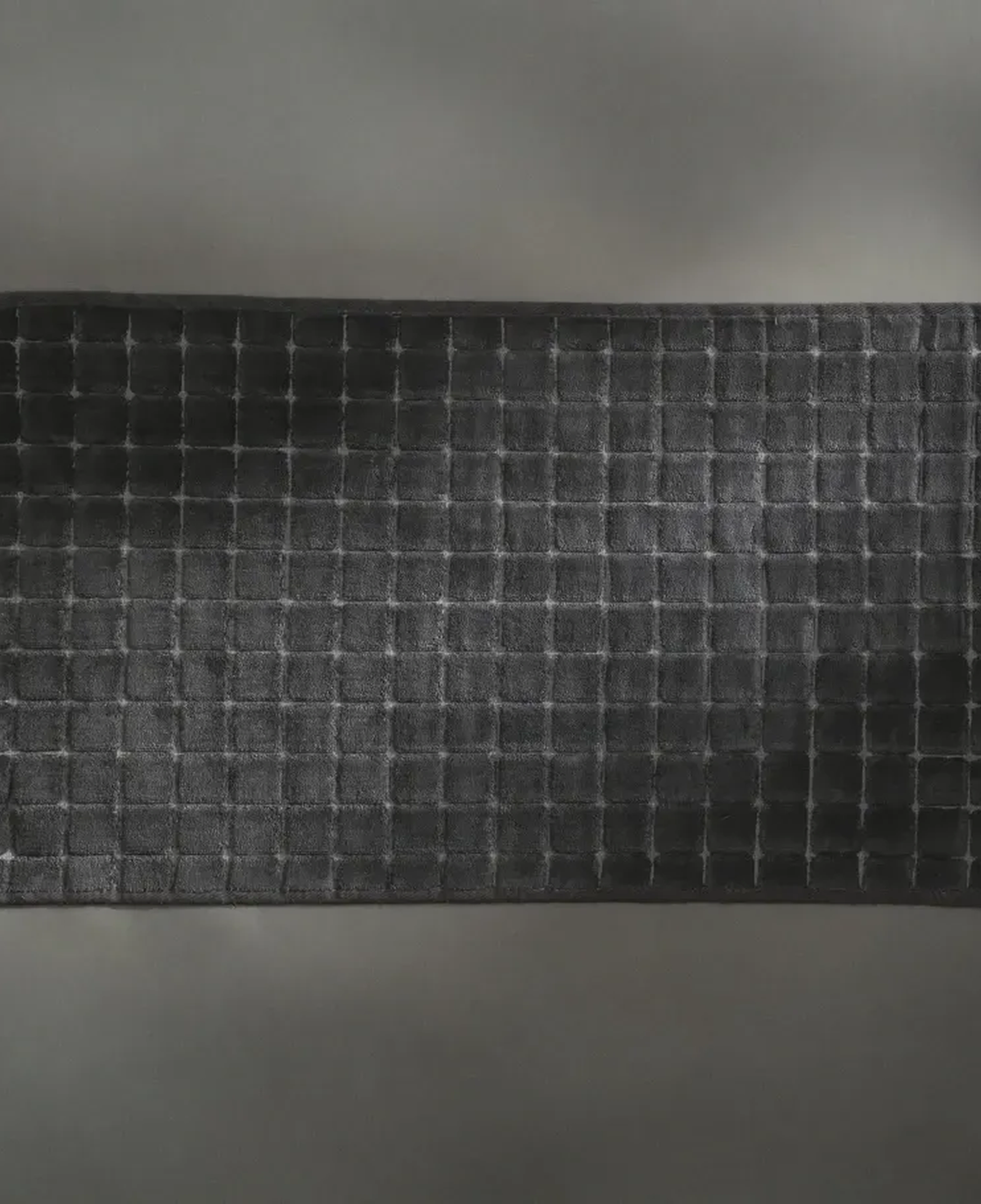 Qua Home Sophie Banyo Paspası Antrasit