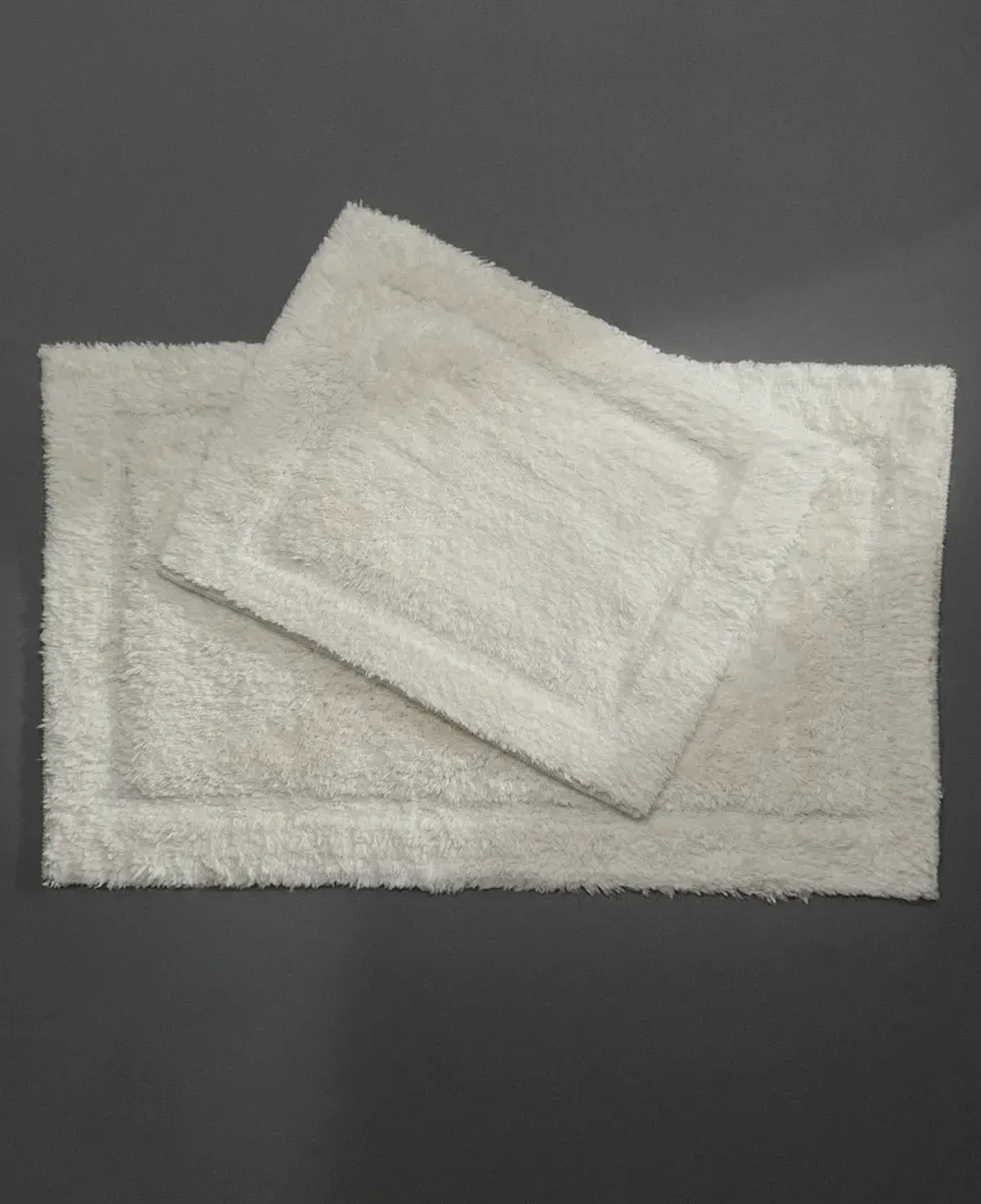 Qua Home Katie Banyo Paspası Seti Ekru