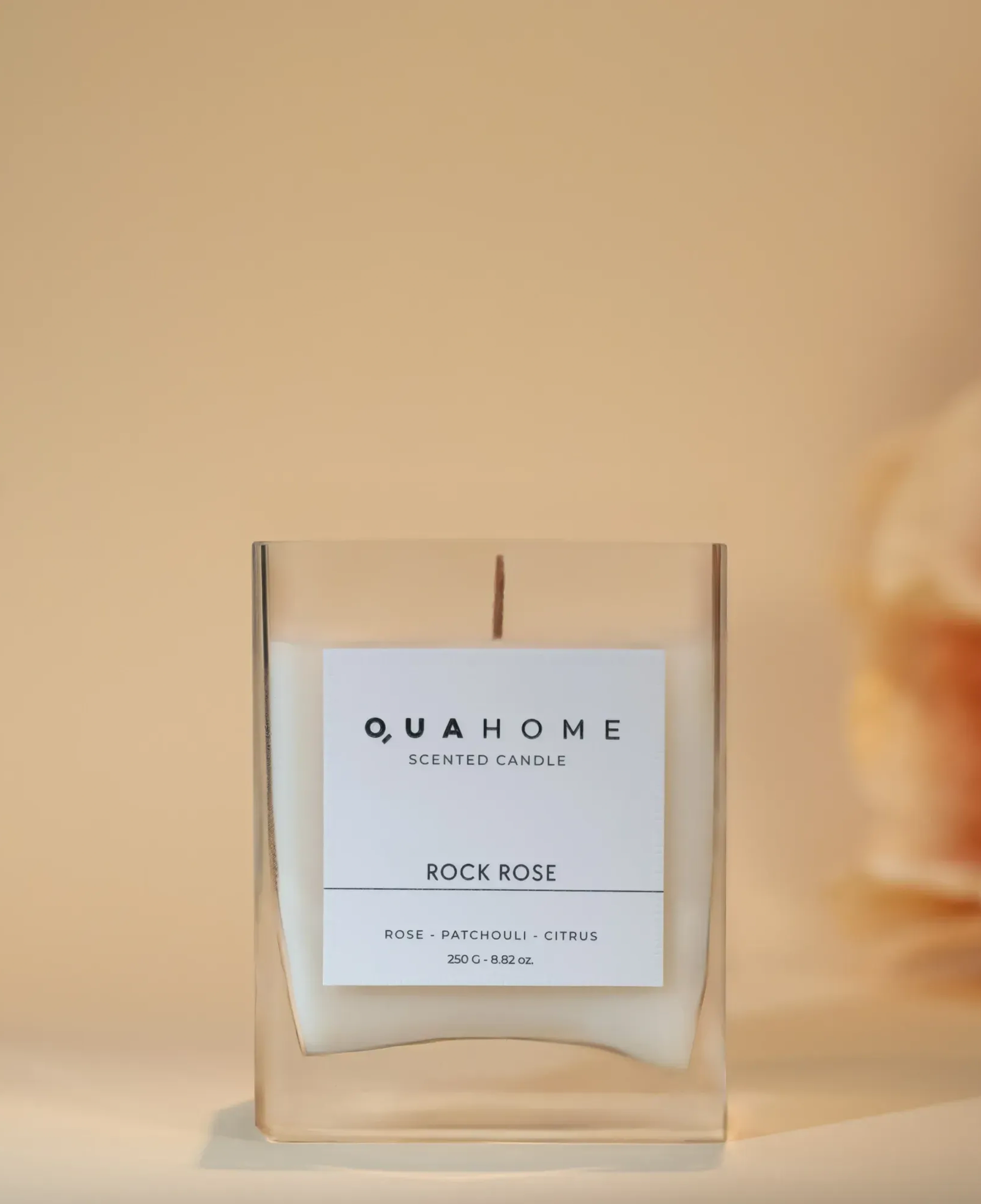 Qua Home Rock Rose Kokulu Mum Küp 250 Gr