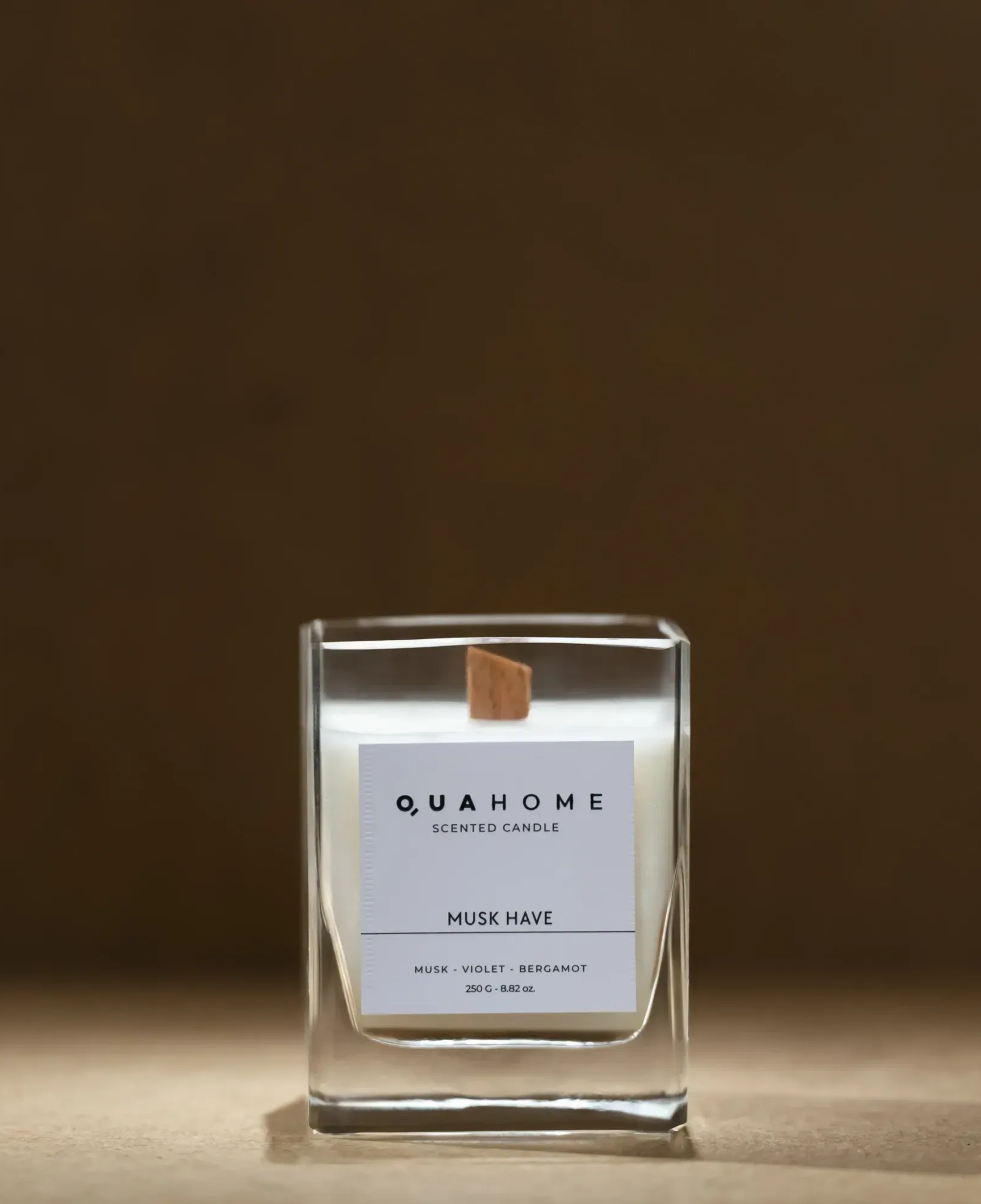 Qua Home Musk Have Kokulu Mum Küp 250 Gr