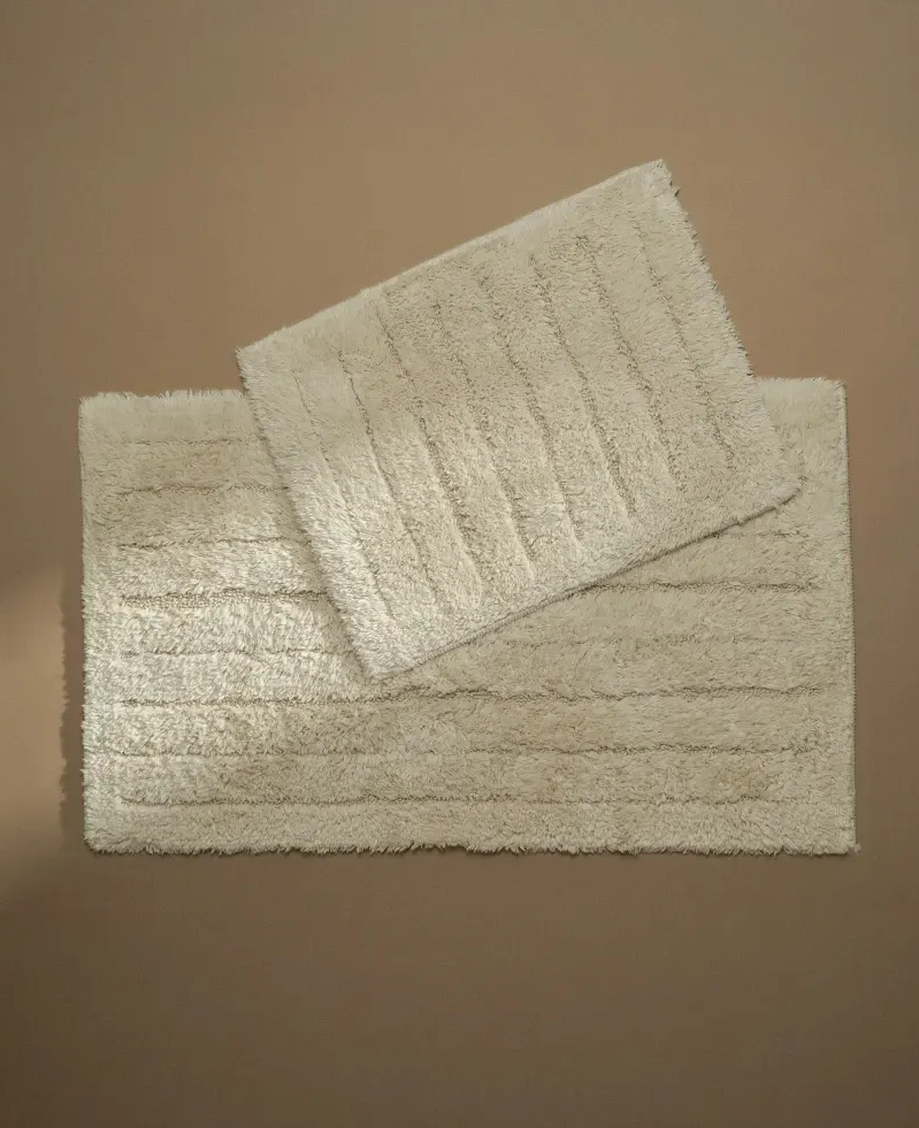 Qua Home Daisy Banyo Paspası Seti Bej