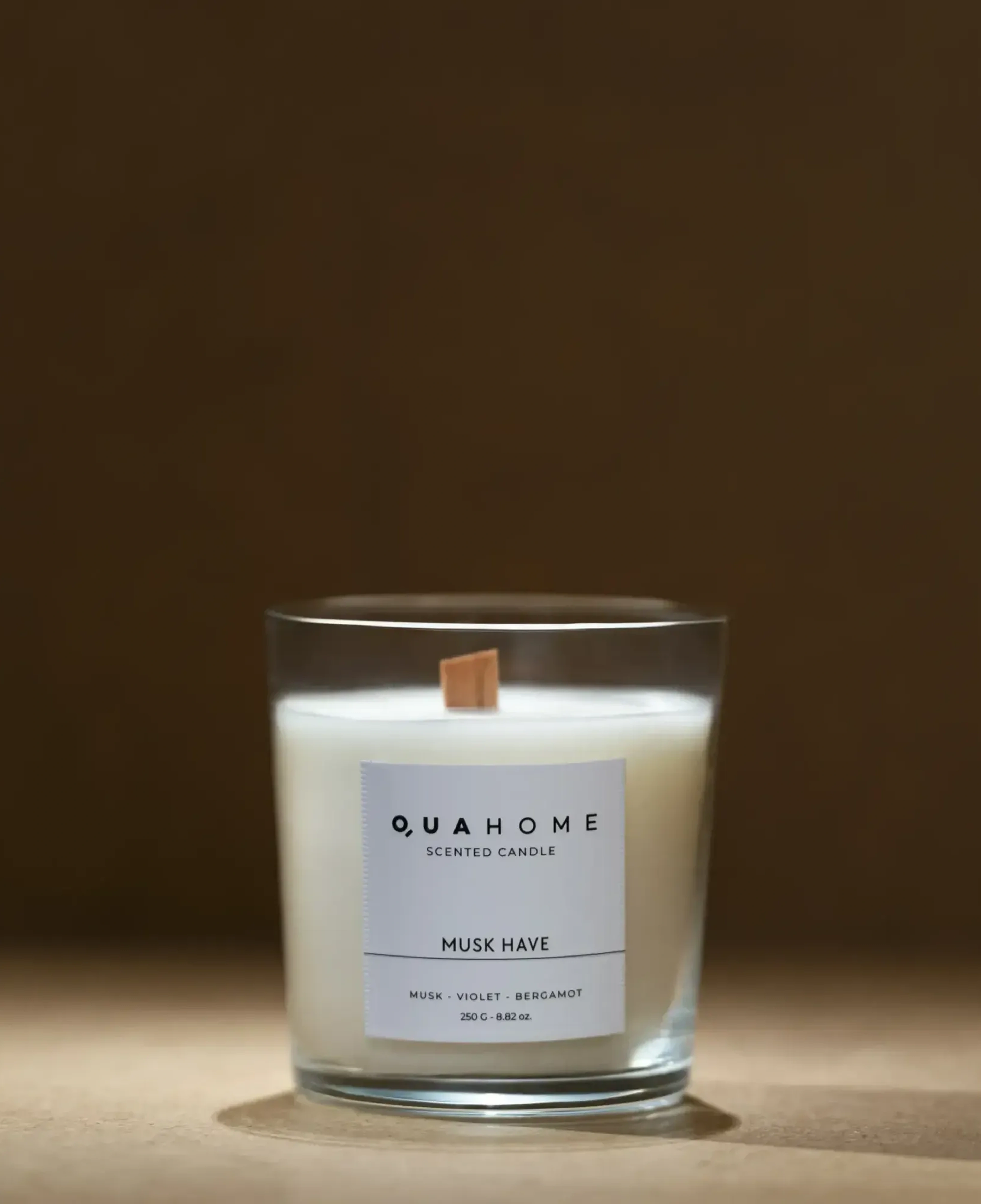 Qua Home Musk Have Kokulu Mum Silindir 250 Gr