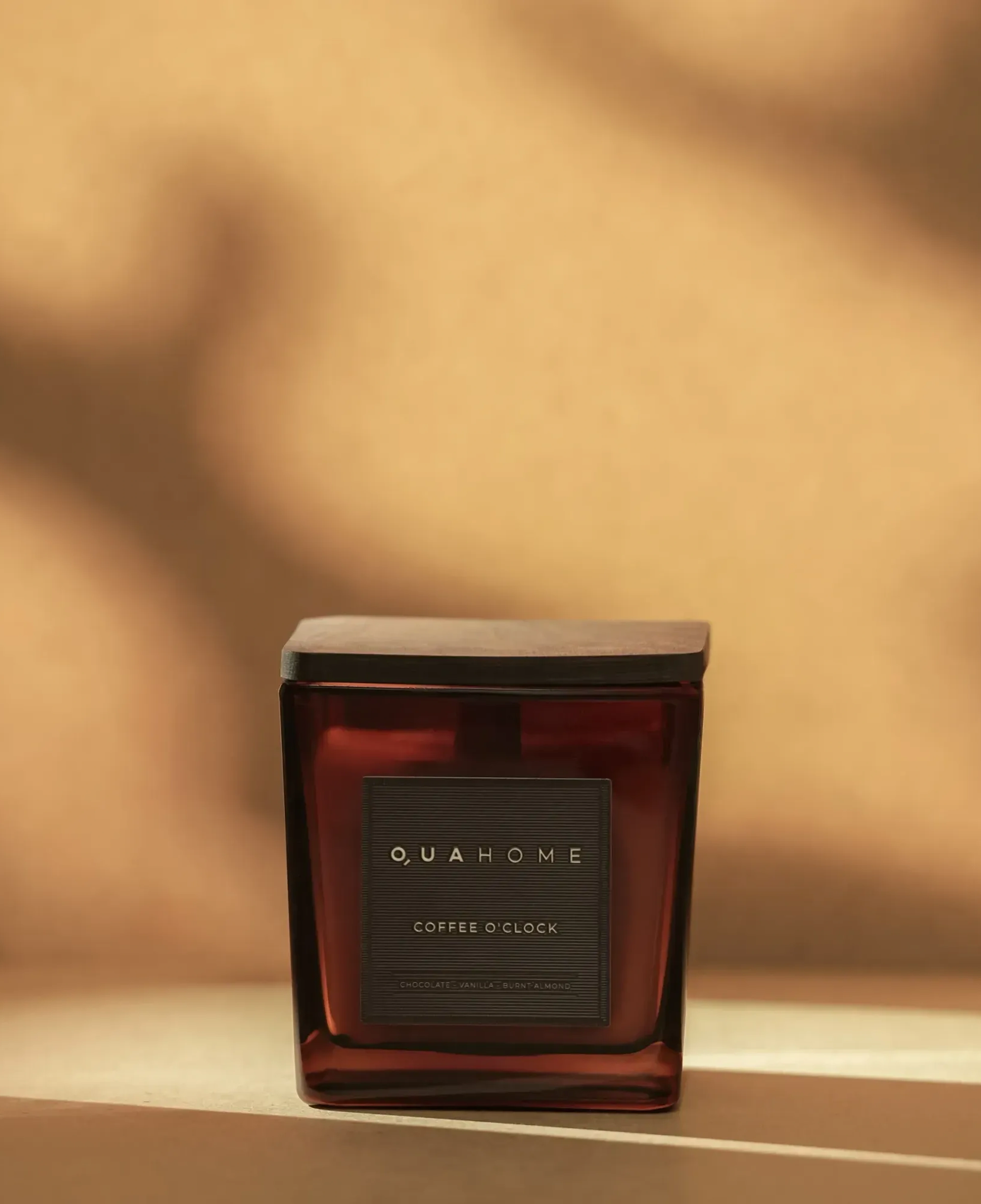 Qua Home Coffee O' Clock Kokulu Mum Kahverengi 500 Gr