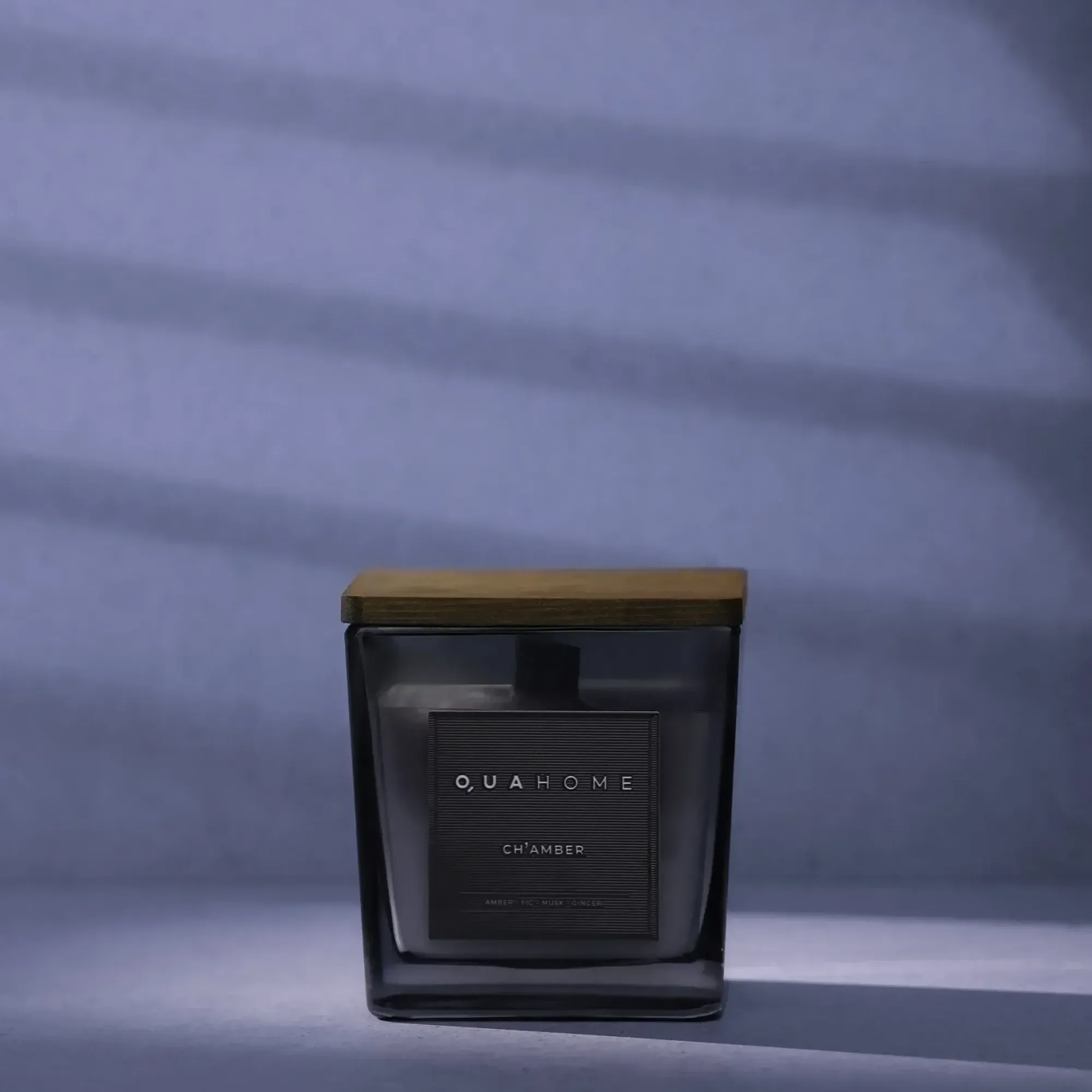 Qua Home Ch'amber Kokulu Mum Antrasit 500 Gr