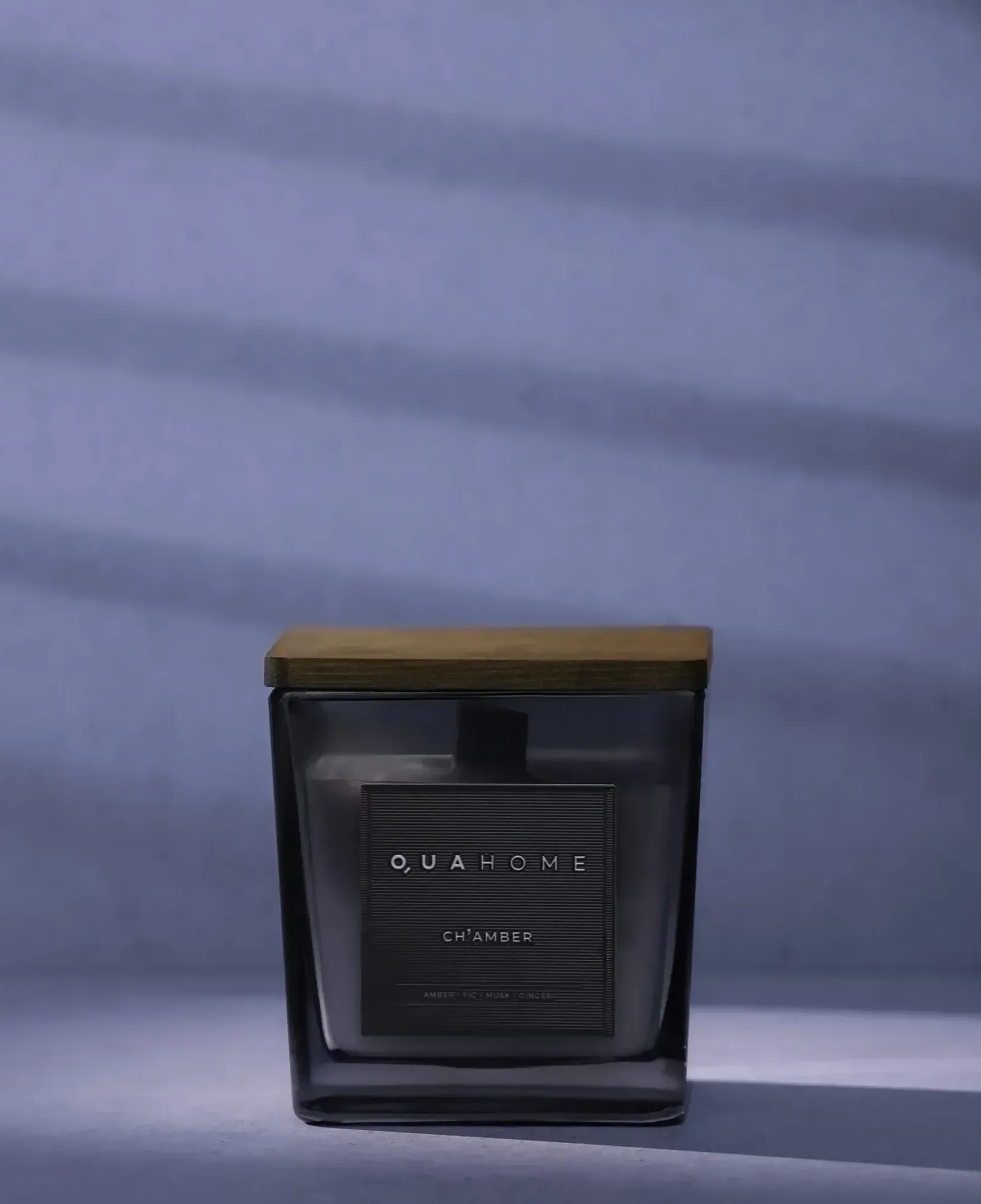 Qua Home Ch'amber Kokulu Mum Antrasit 500 Gr