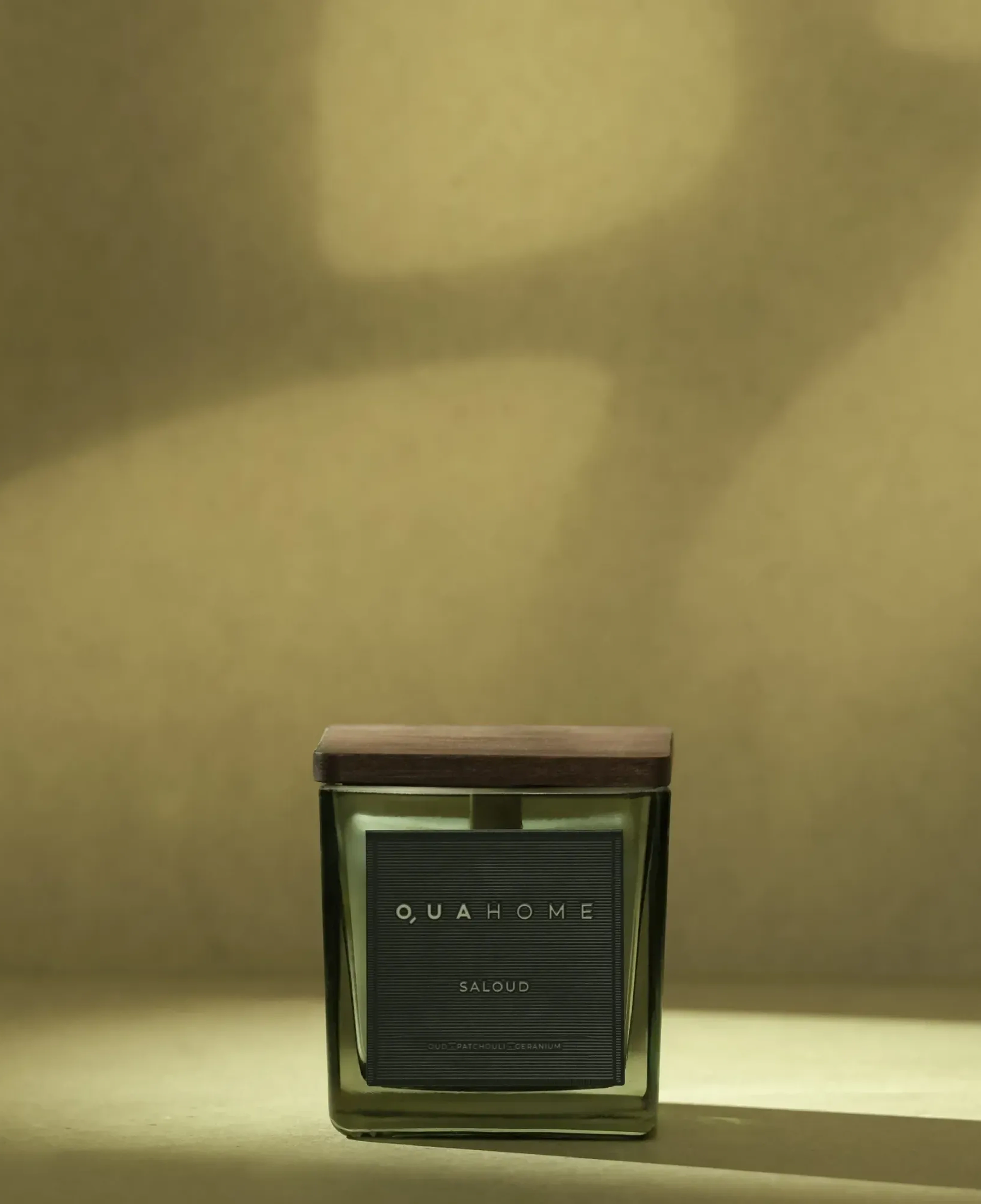 Qua Home Saloud Kokulu Mum Yeşil 270 Gr