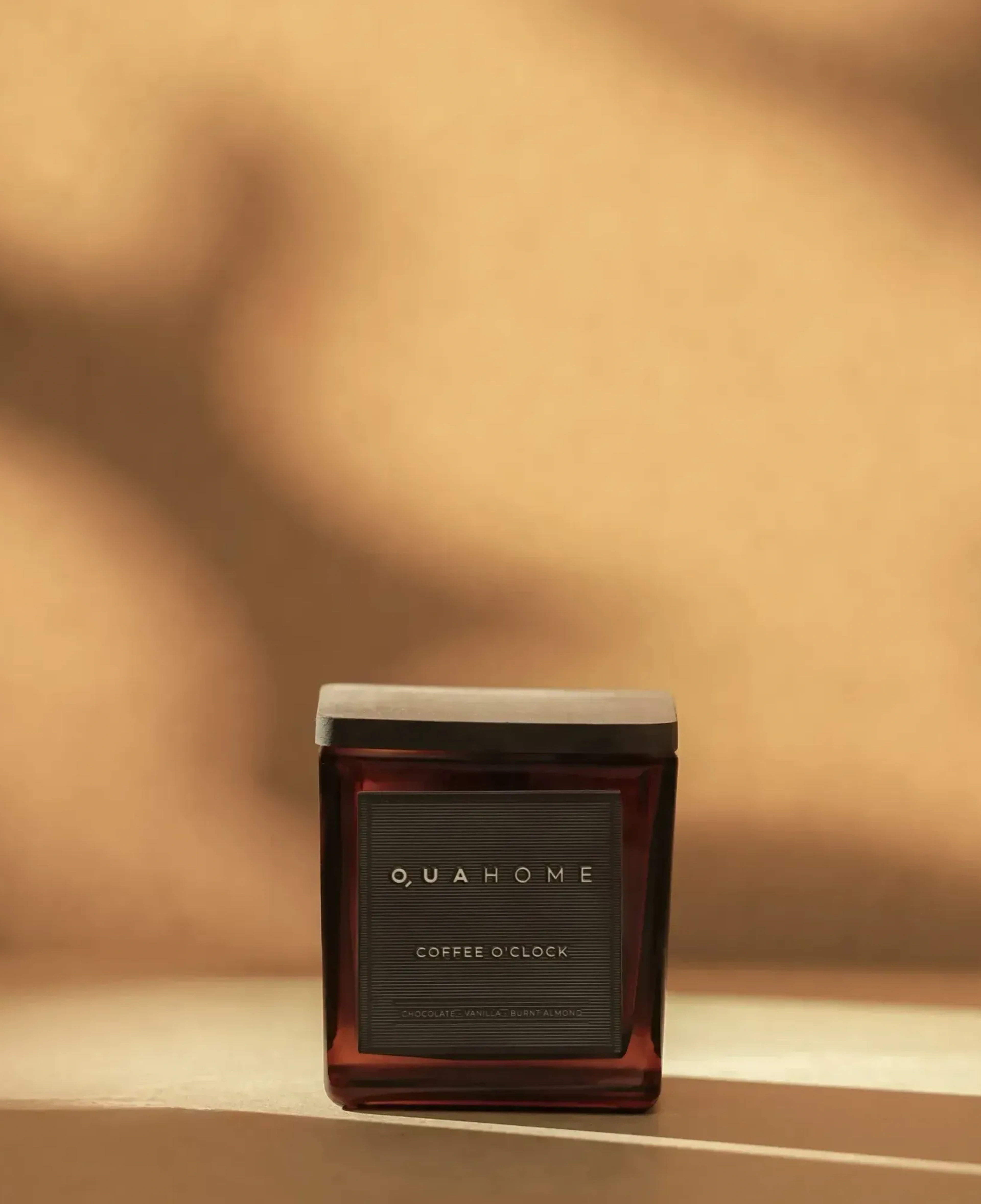 Qua Home Coffee O' Clock Kokulu Mum Kahverengi 270 Gr