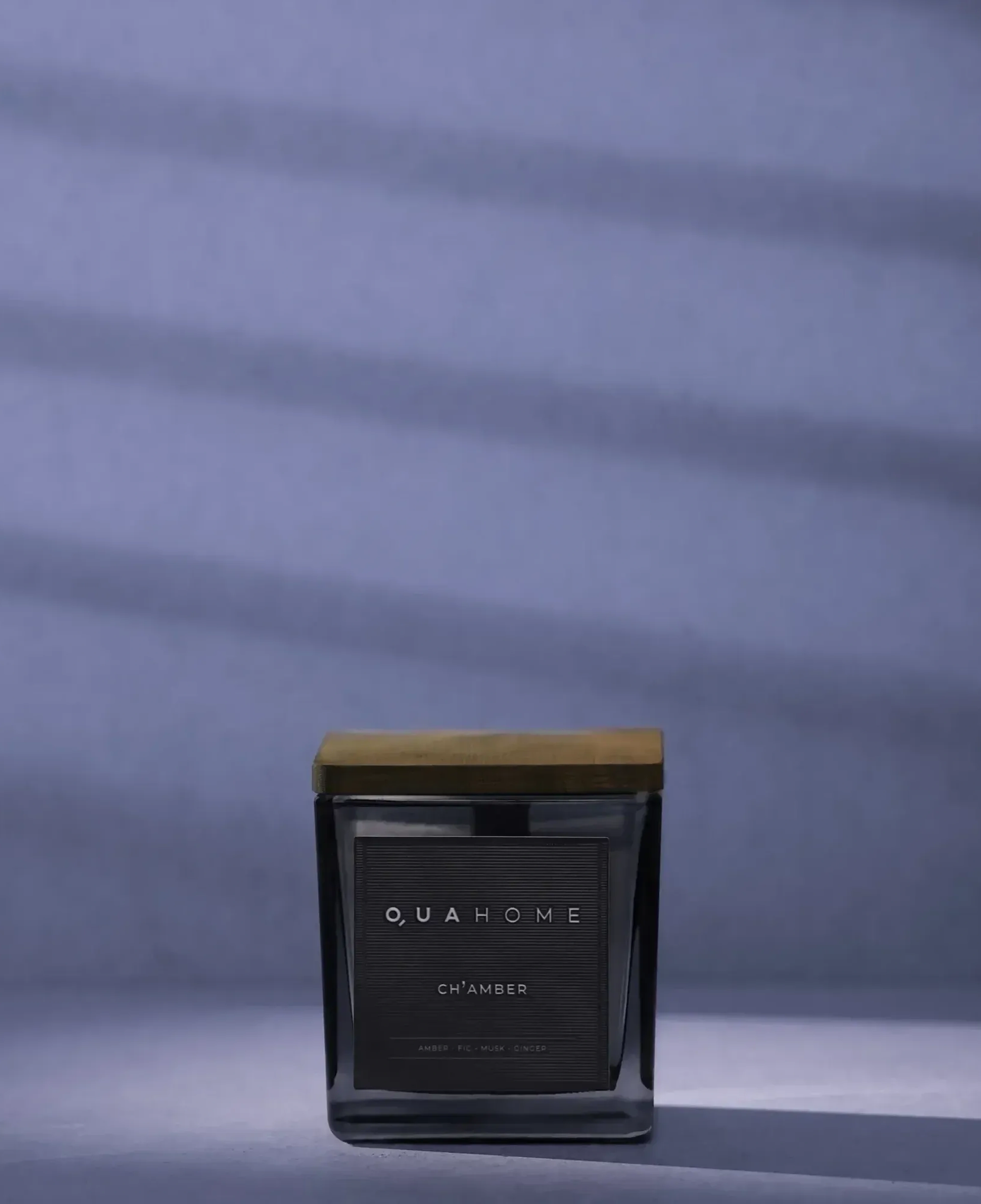 Qua Home Ch'amber Kokulu Mum Antrasit 270 Gr