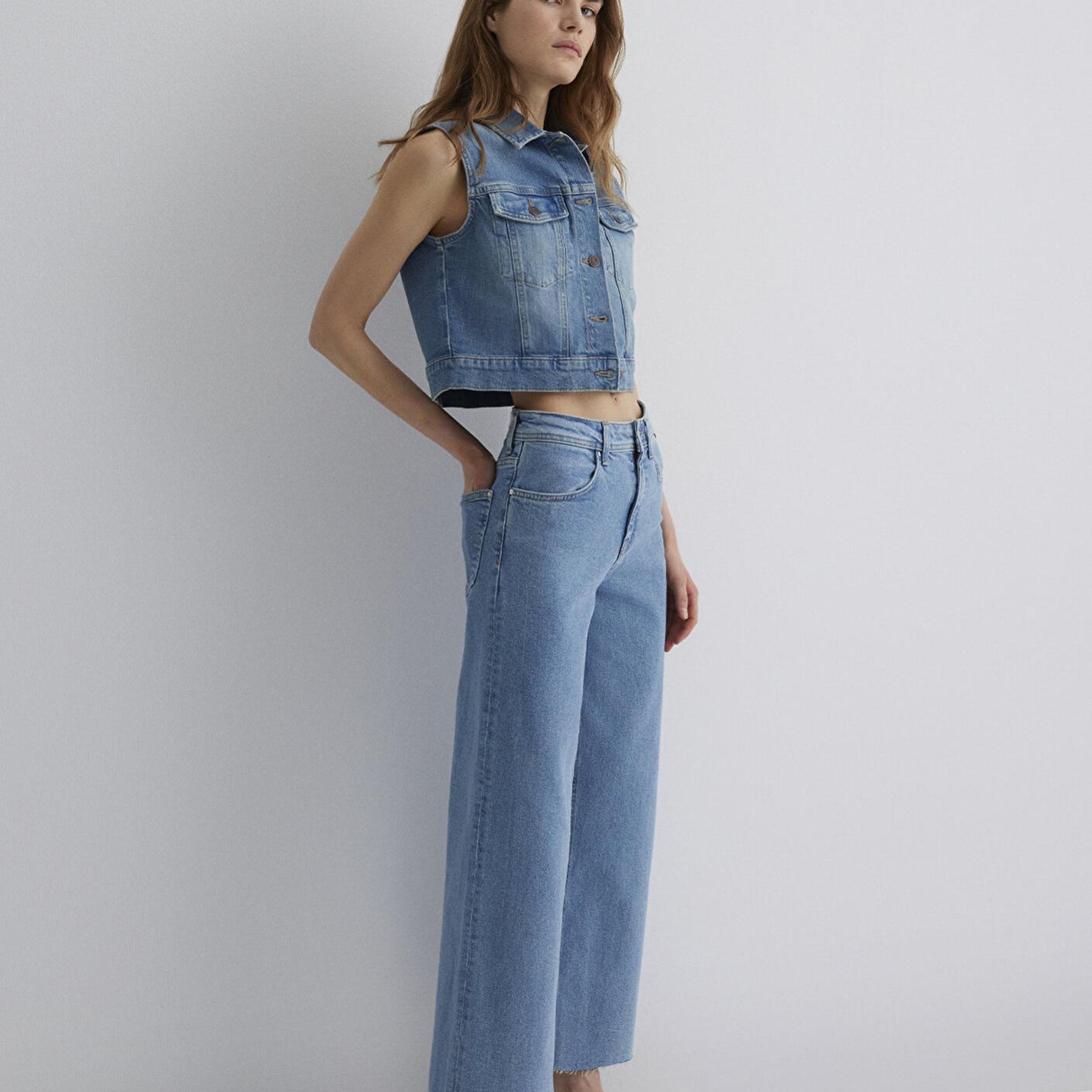 Mavi Paloma Everyday Açık Mavi Jean Pantolon 1010114-83078