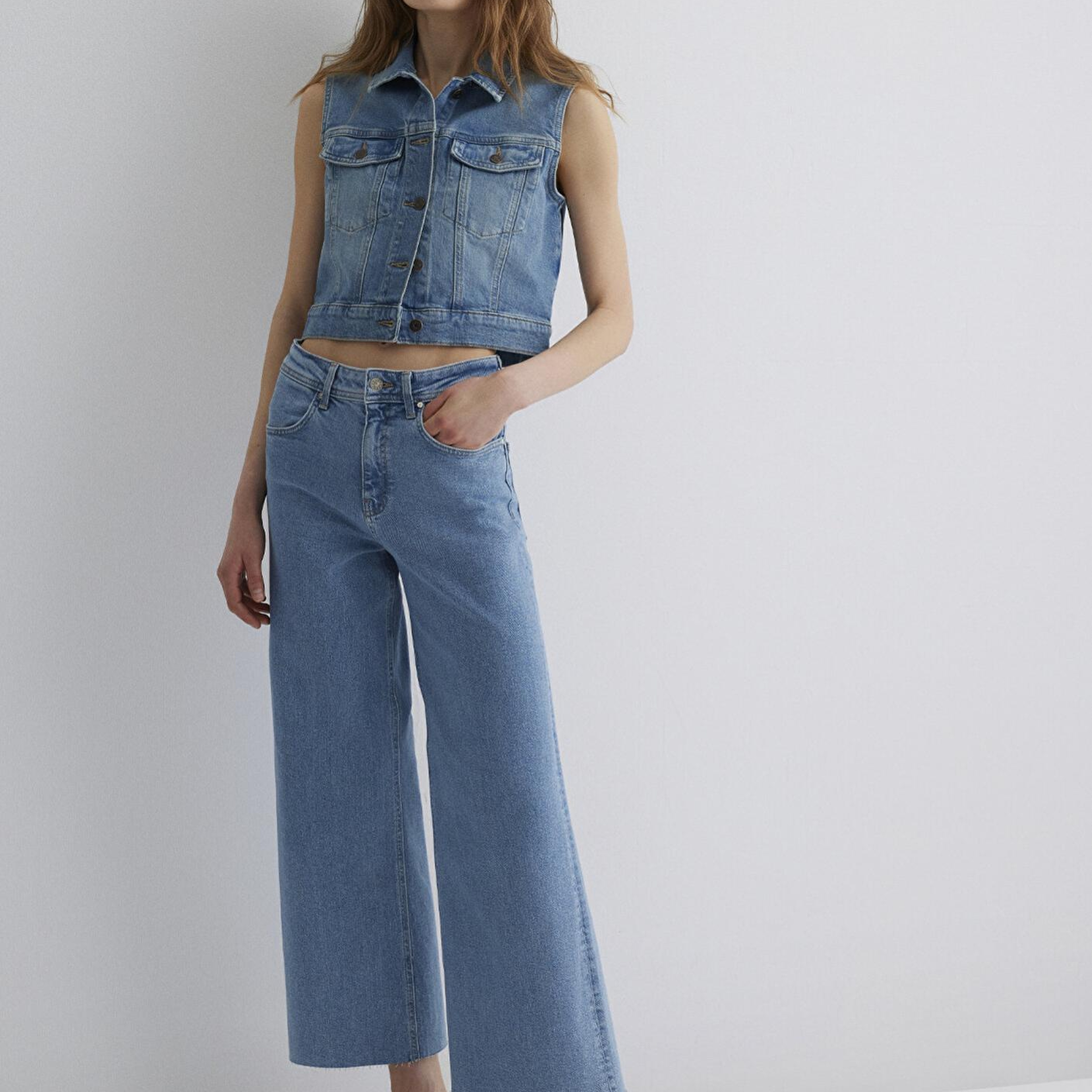 Mavi Paloma Everyday Açık Mavi Jean Pantolon 1010114-83078