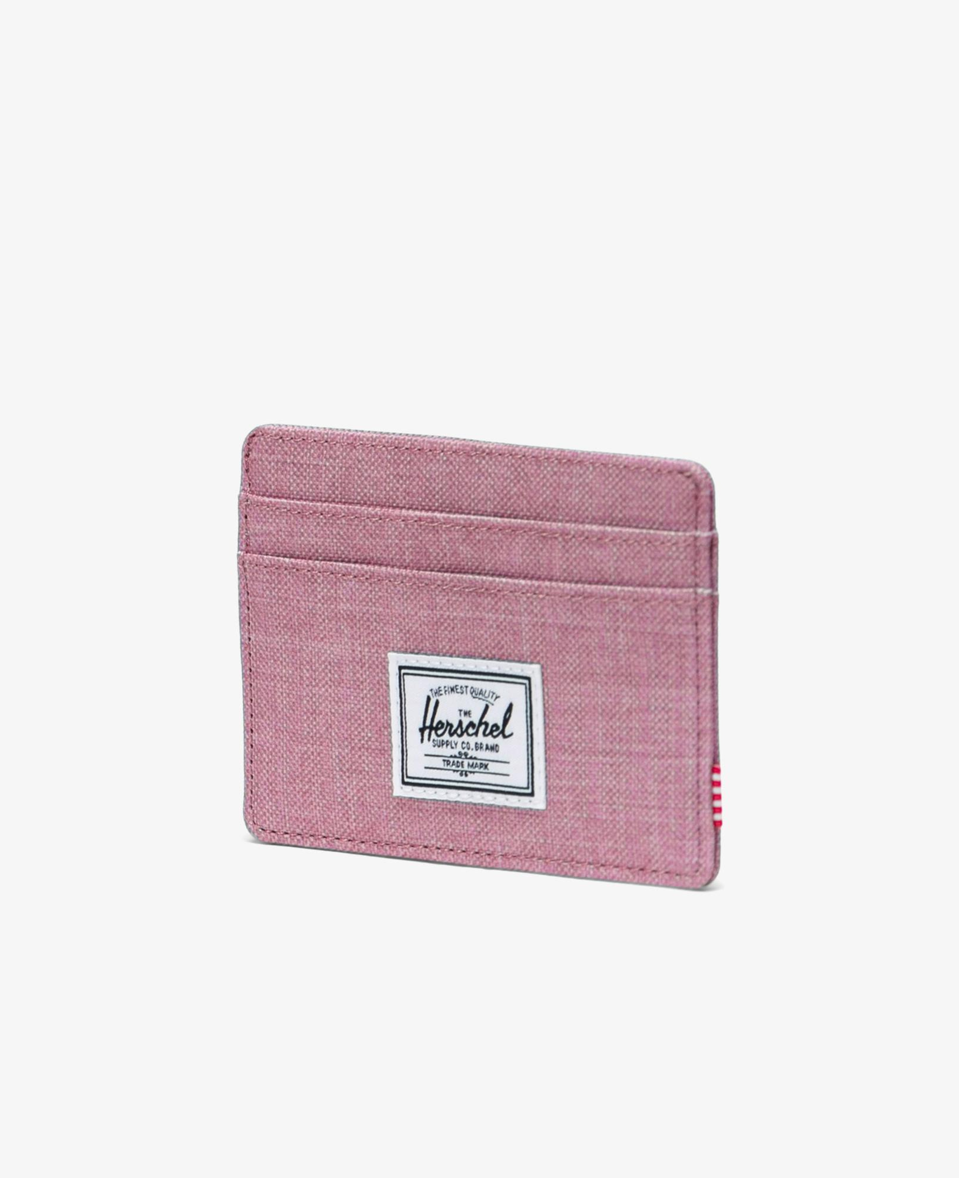 Herschel Charlie Unisex Pembe Kartlık