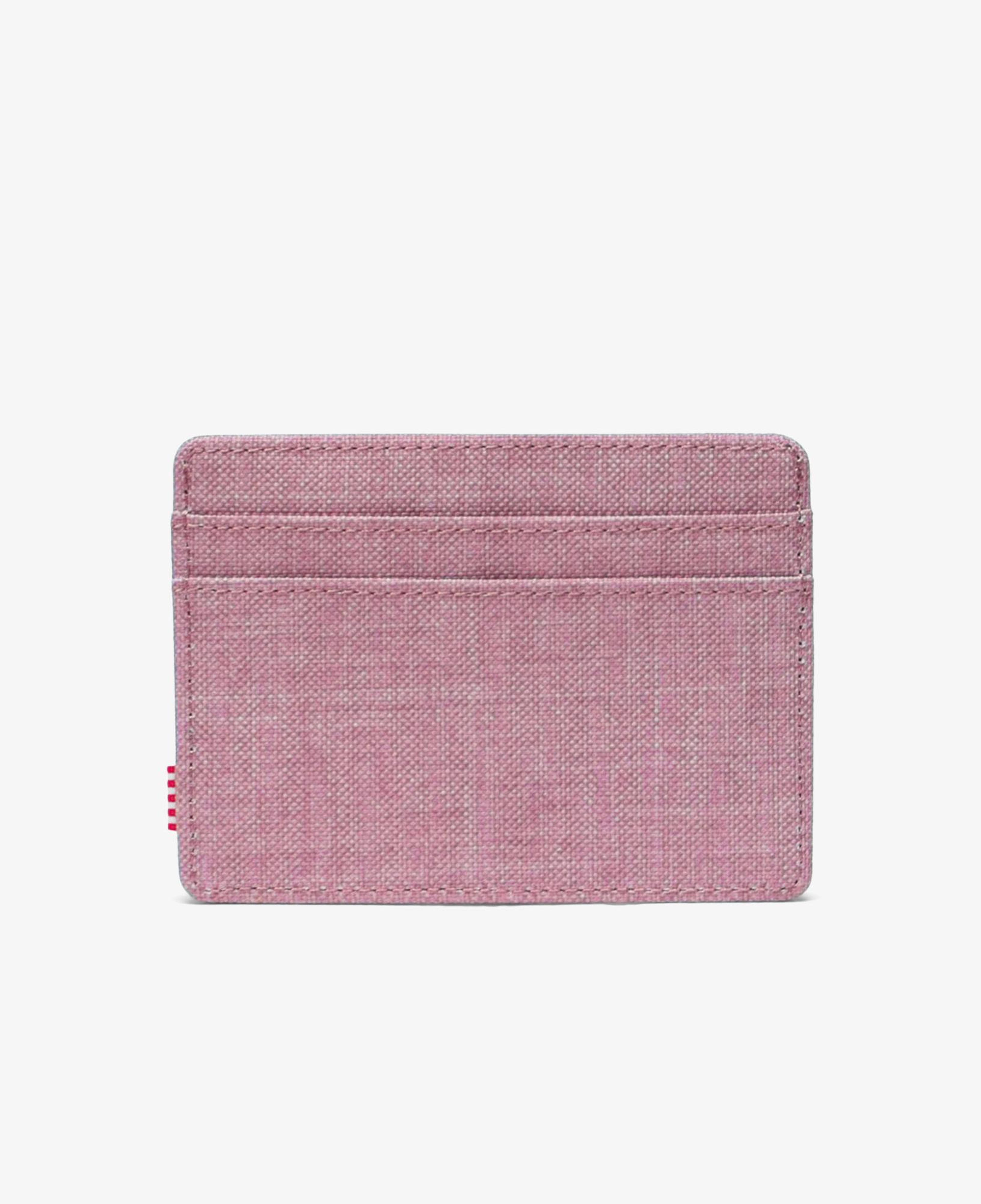 Herschel Charlie Unisex Pembe Kartlık