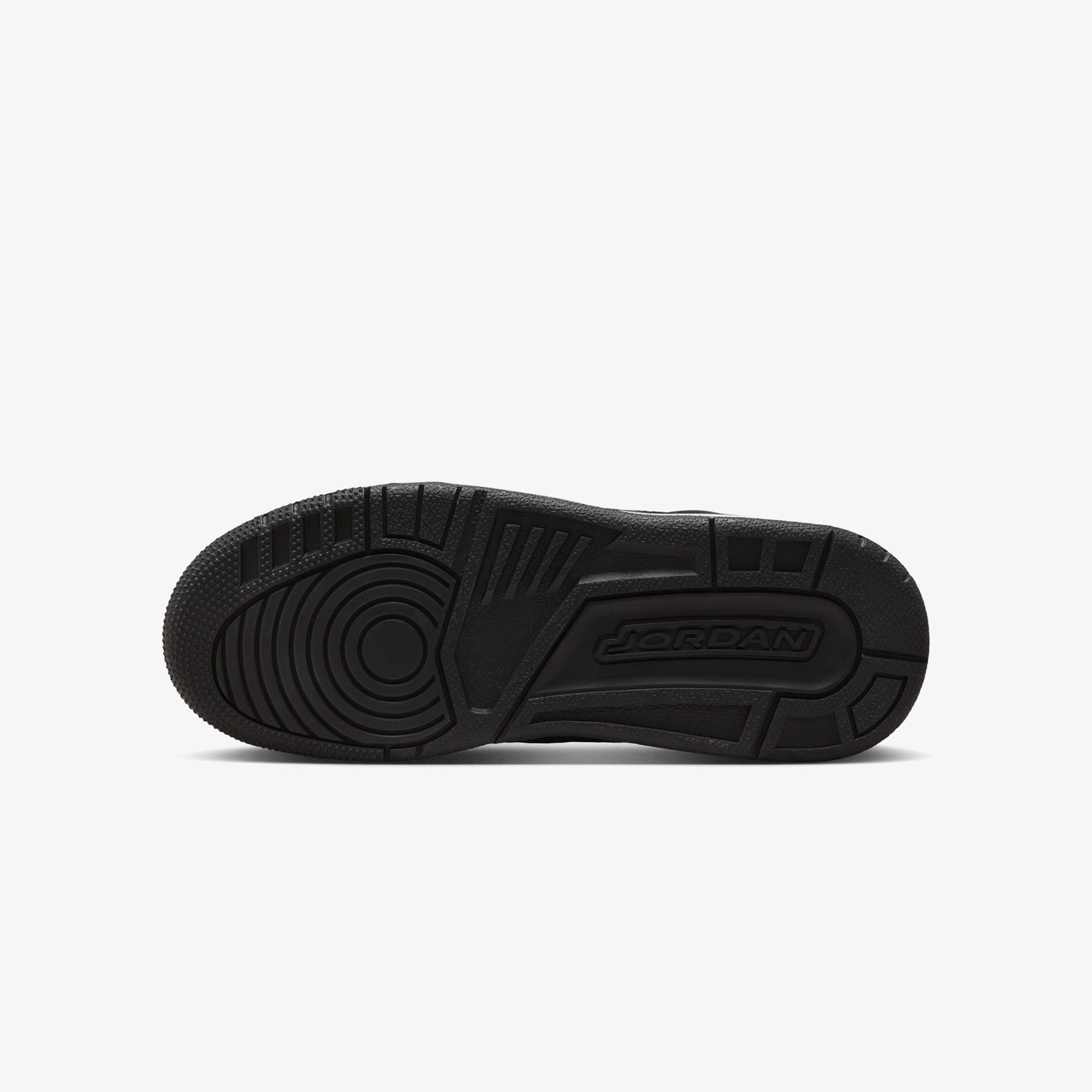 Jordan Spizike Low Siyah Spor Ayakkabı