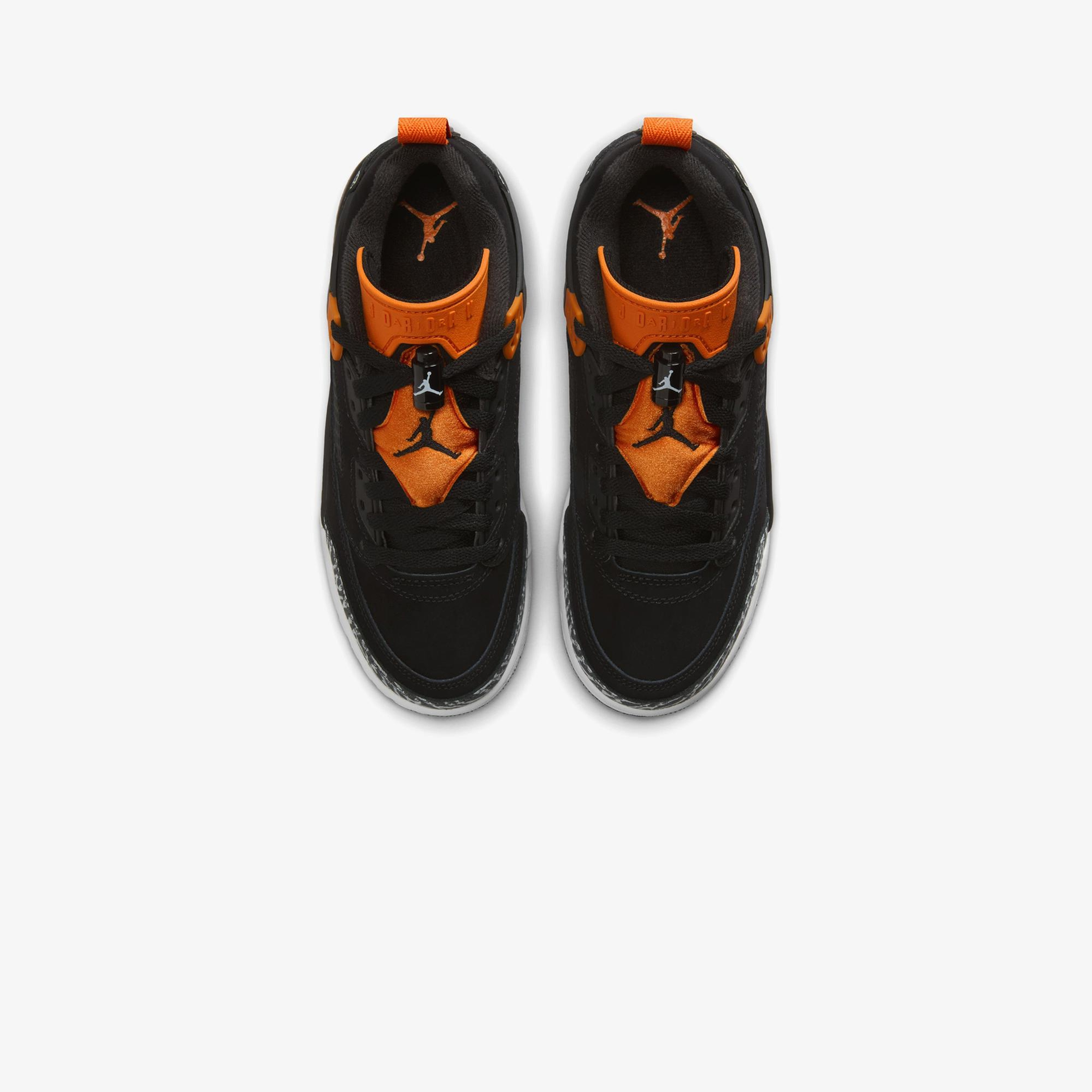 Jordan Spizike Low Siyah Spor Ayakkabı
