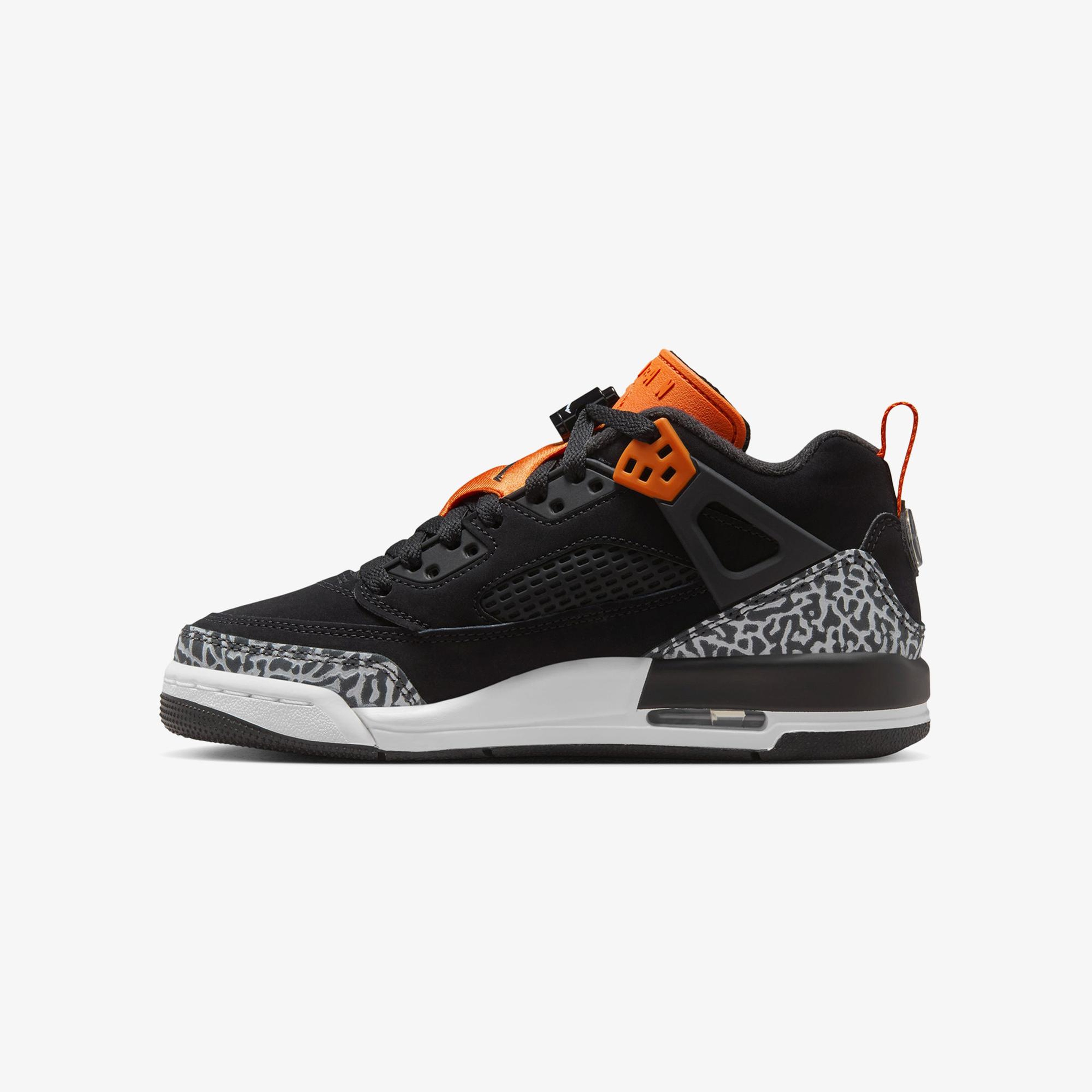 Jordan Spizike Low Siyah Spor Ayakkabı