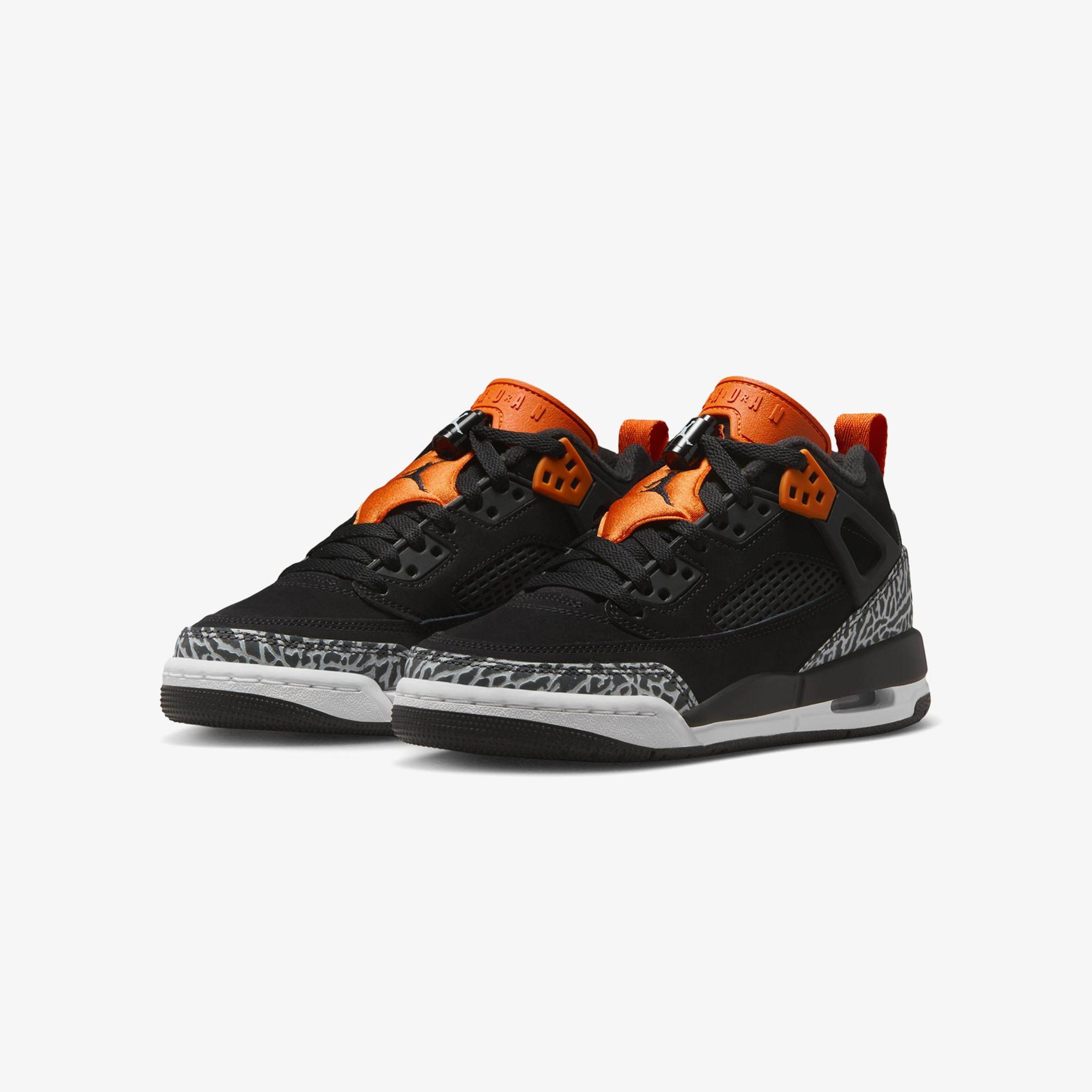 Jordan Spizike Low Siyah Spor Ayakkabı