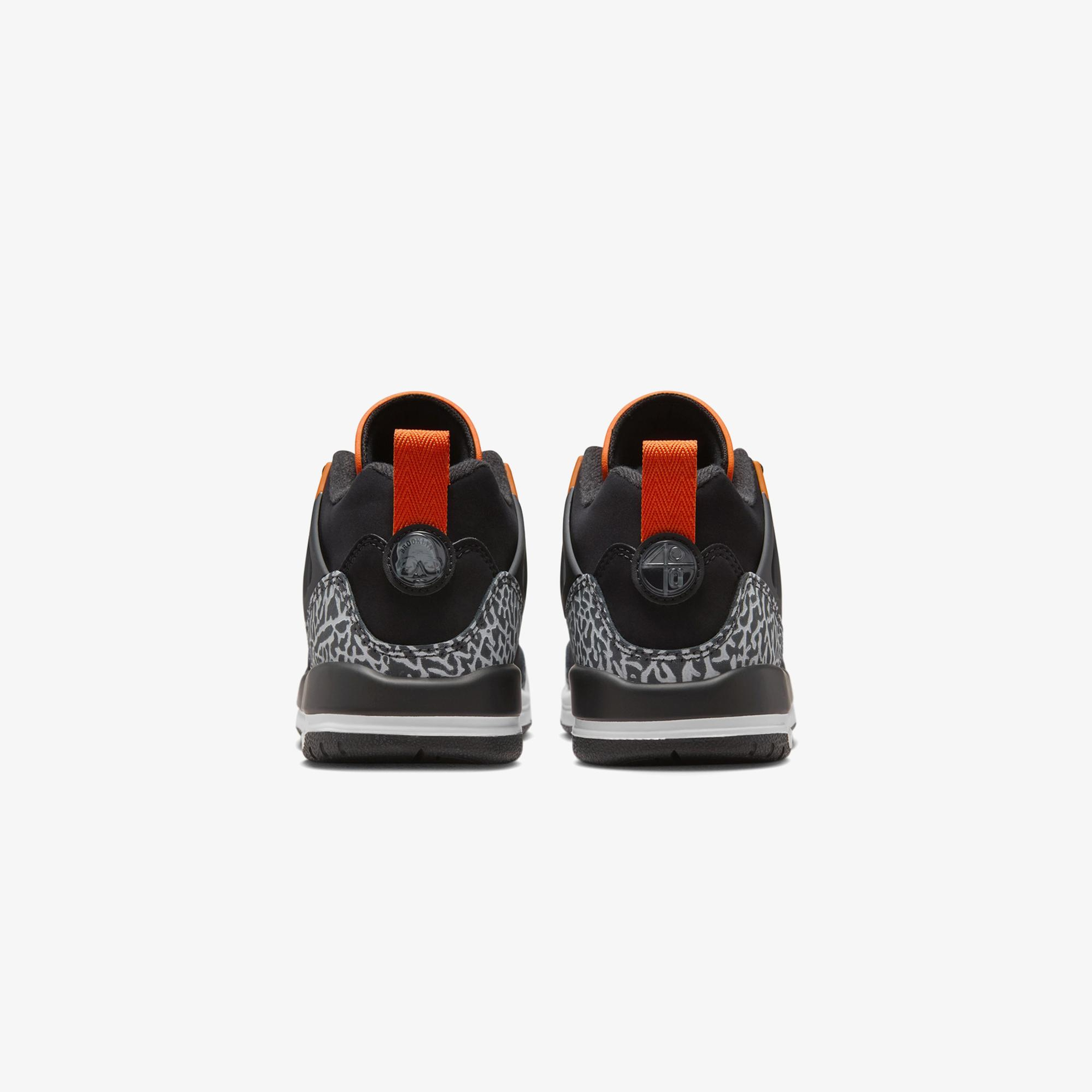 Jordan Spizike Low Siyah Spor Ayakkabı