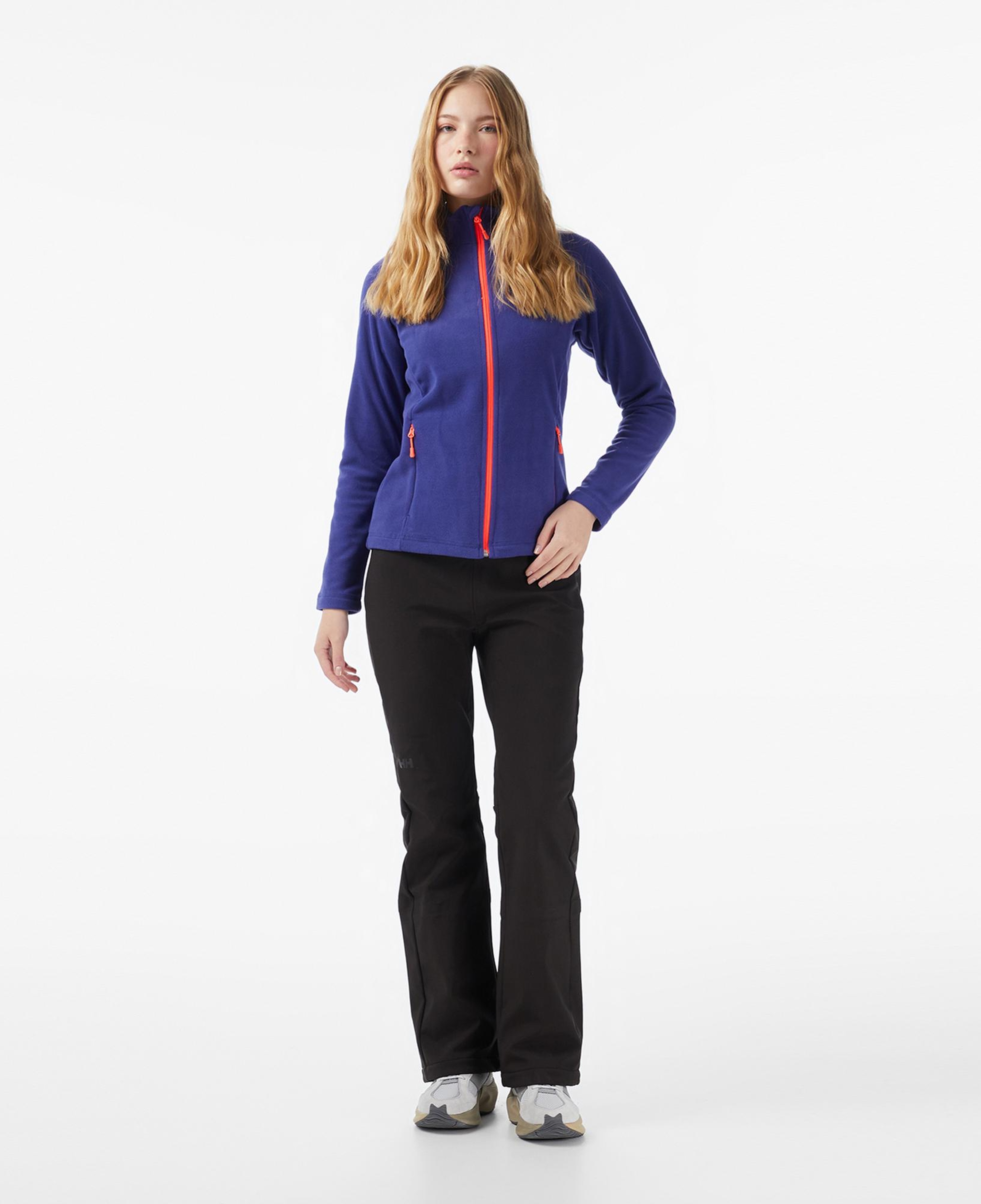 Helly Hansen Slope Polar Fleece Kadın Yeşil Sweatshirt