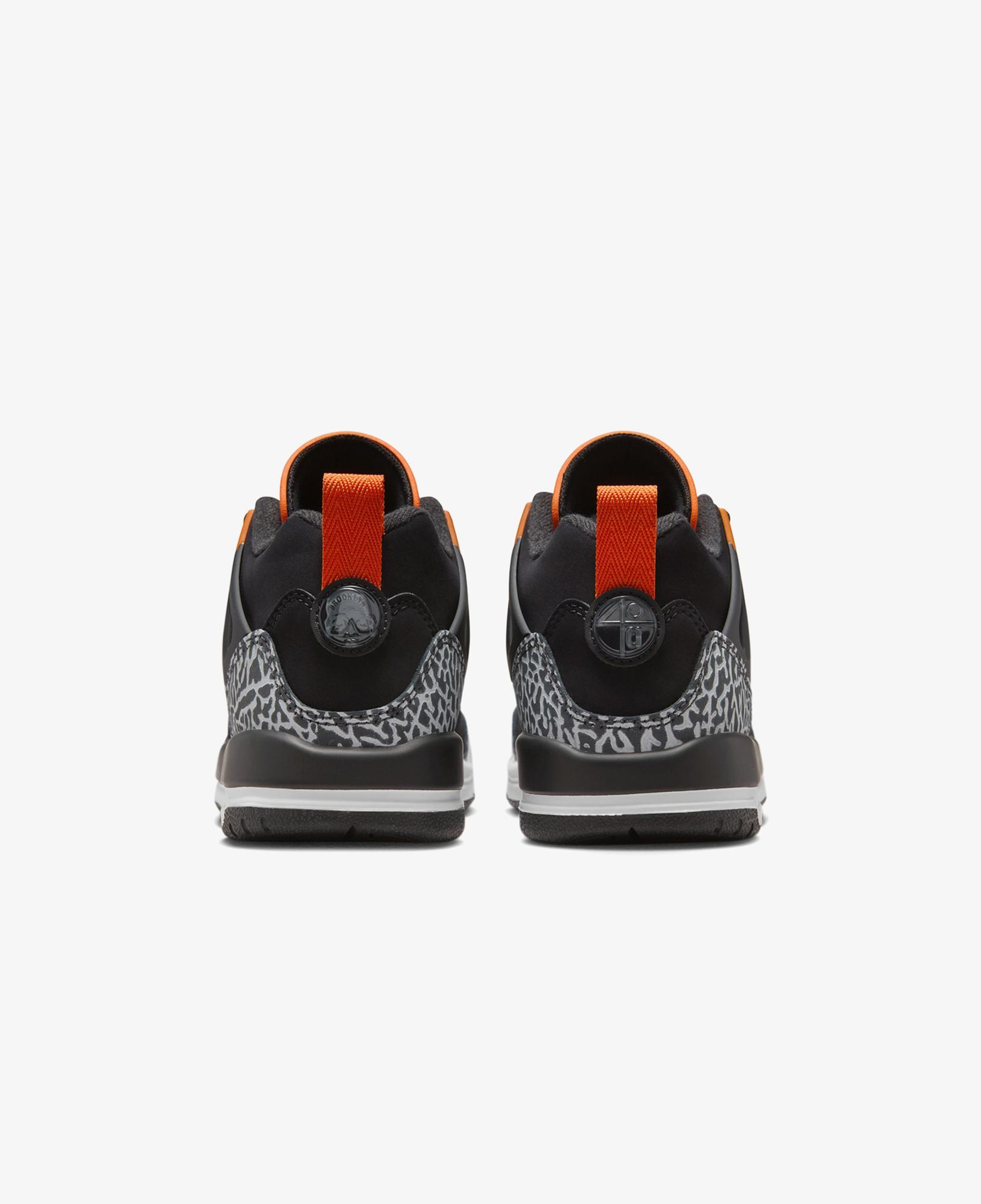 Jordan Spizike Low Siyah Spor Ayakkabı