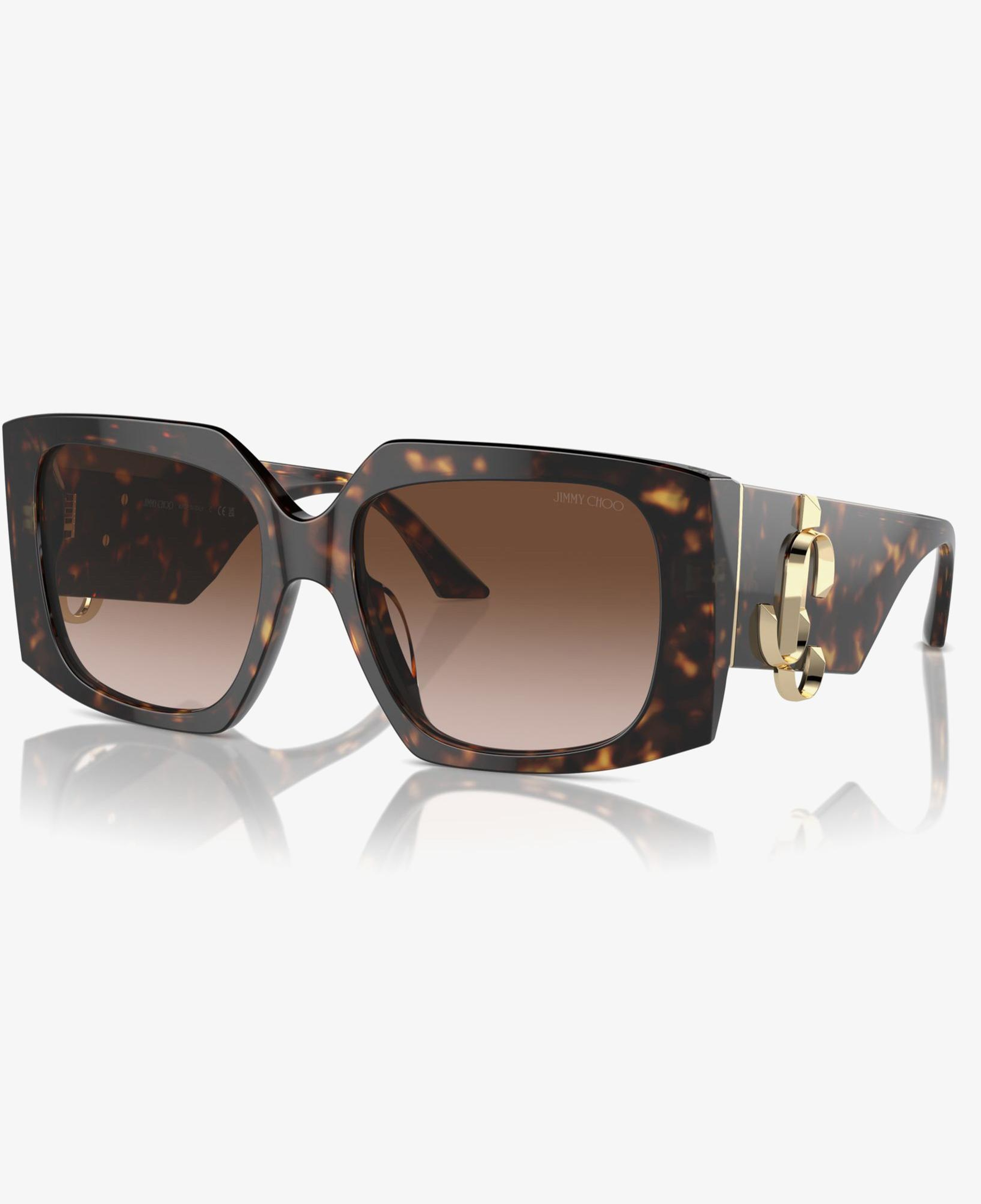 JIMMY CHOO Jc56U Kadın Kahverengi Güneş Gözlüğü