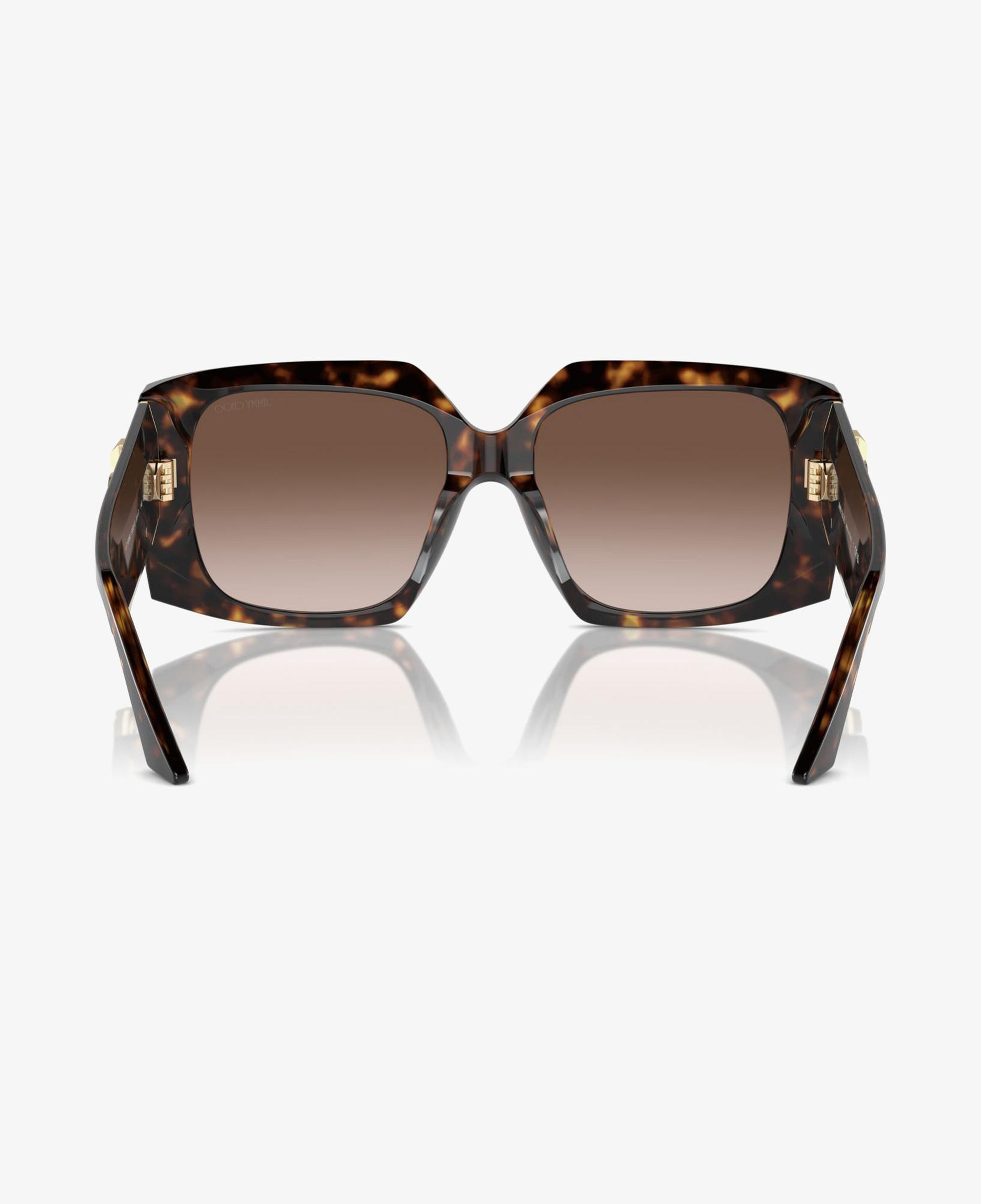 JIMMY CHOO Jc56U Kadın Kahverengi Güneş Gözlüğü