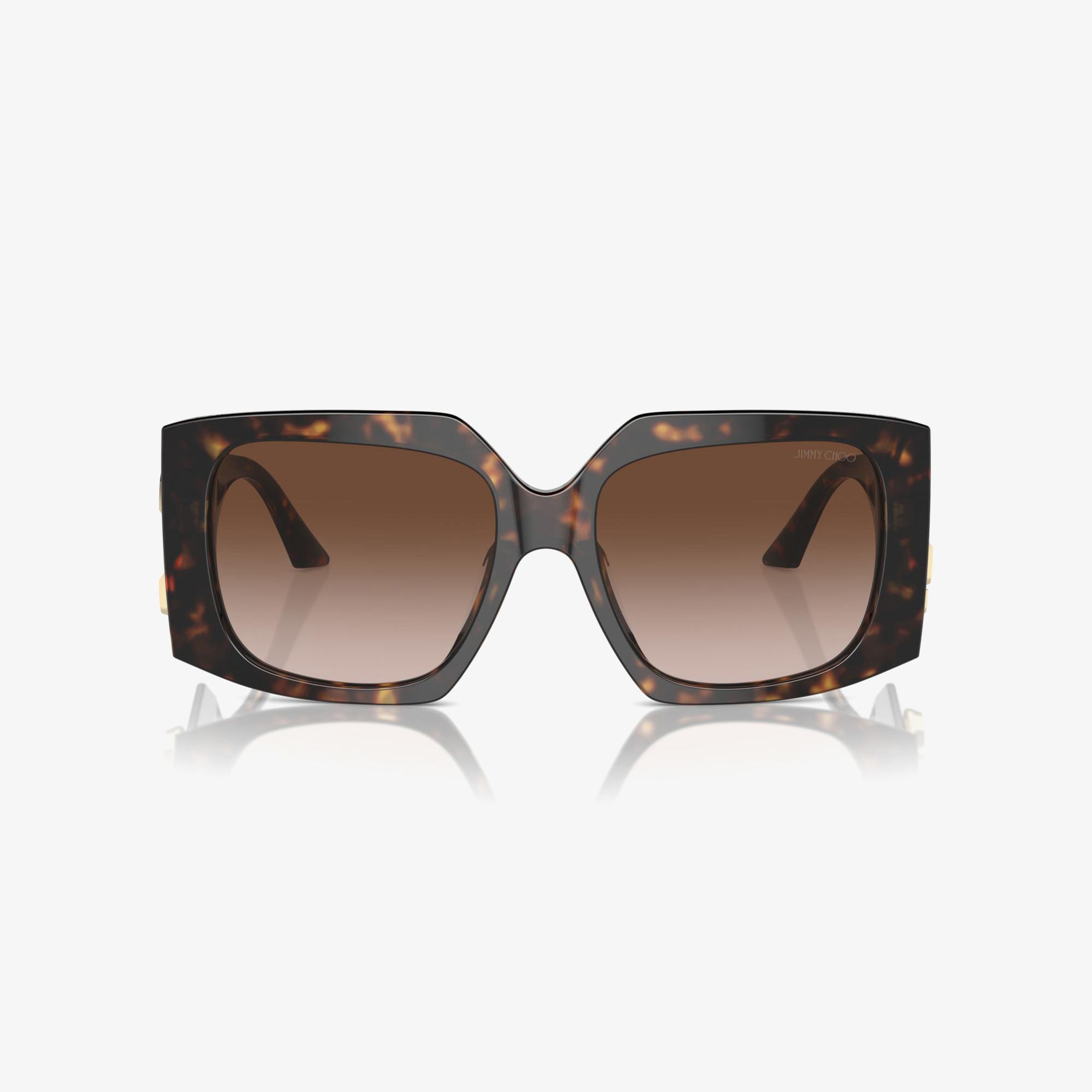 JIMMY CHOO Jc56U Kadın Kahverengi Güneş Gözlüğü