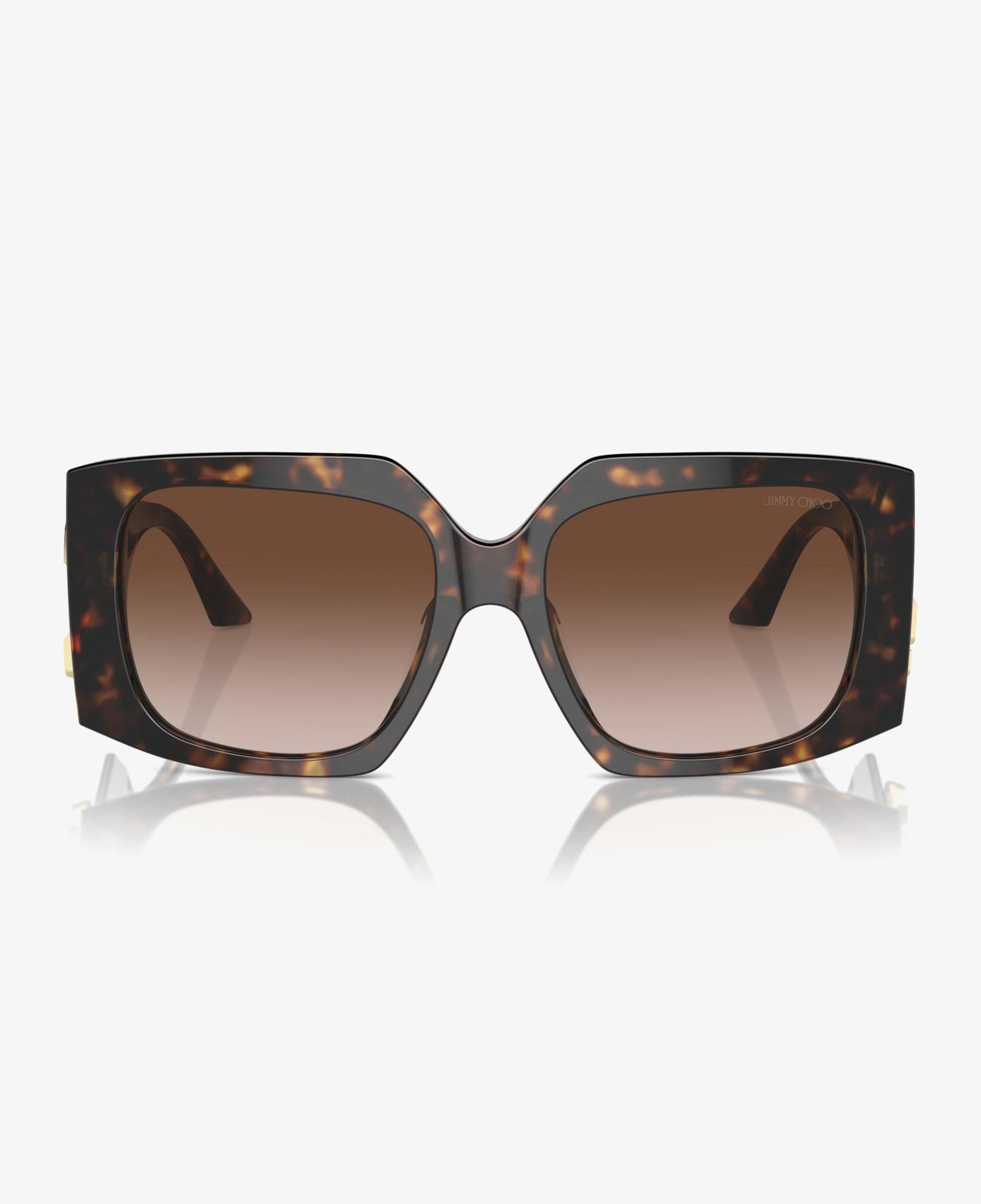 JIMMY CHOO Jc56U Kadın Kahverengi Güneş Gözlüğü