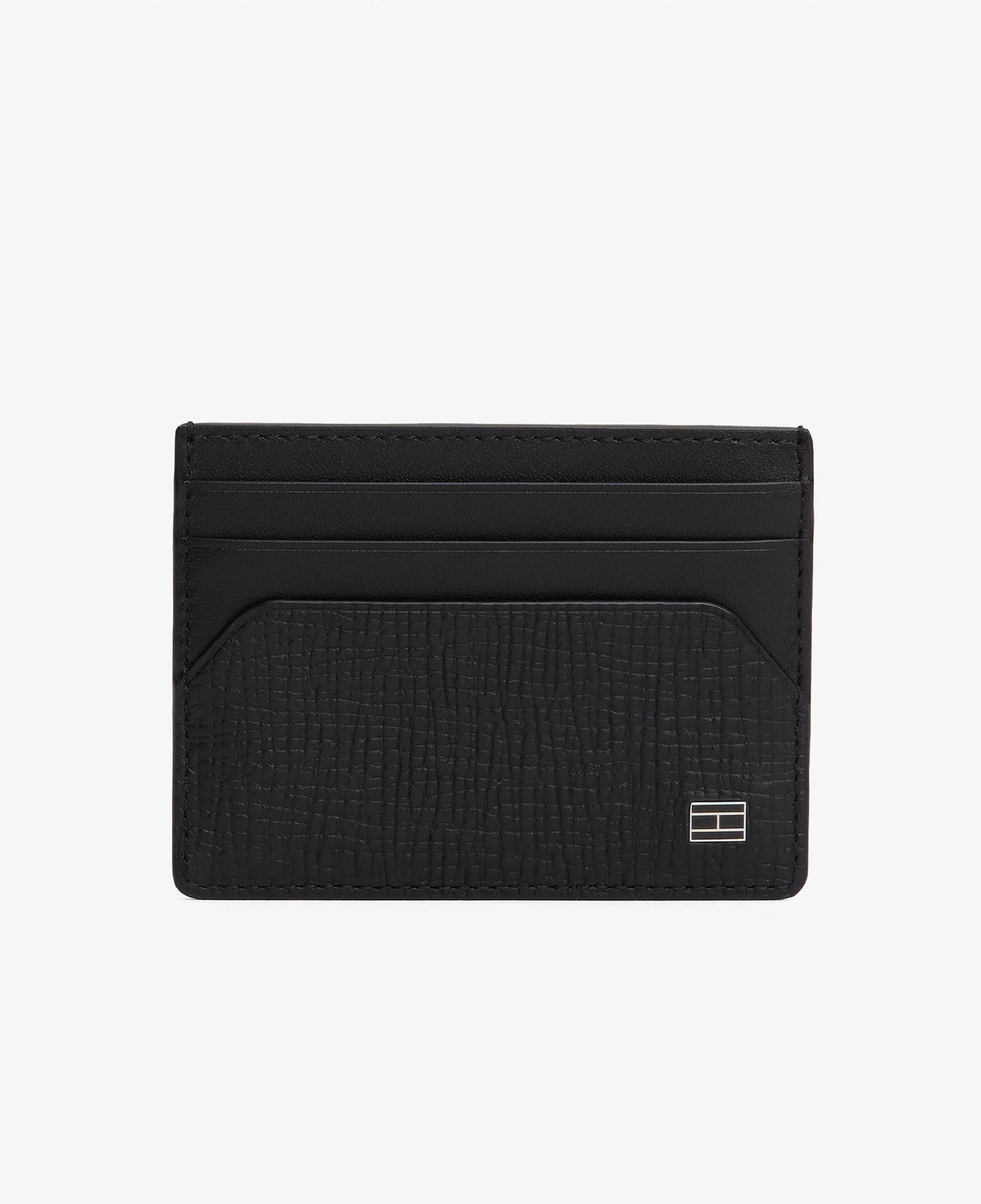 Tommy Hilfiger Flag Erkek Siyah Kartlık