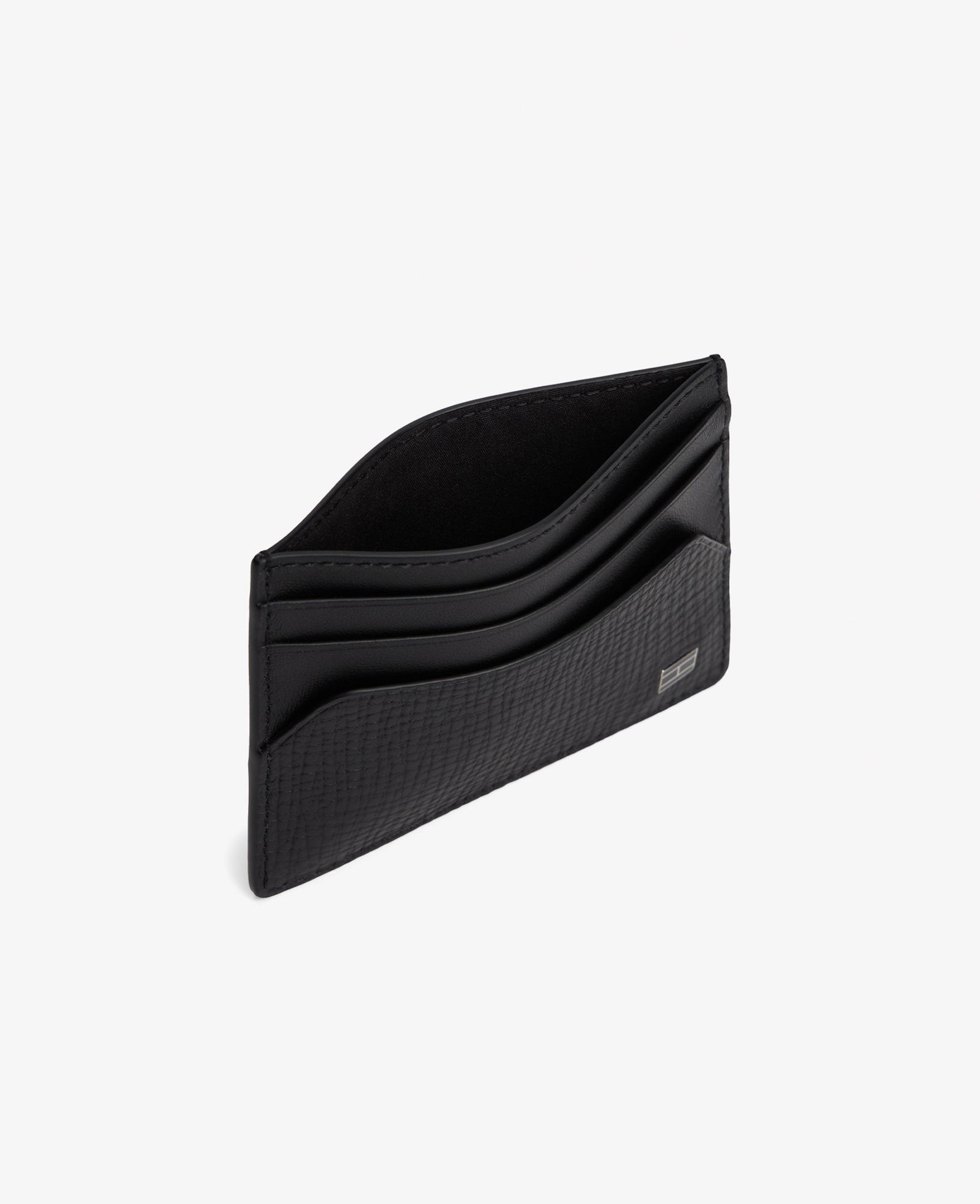 Tommy Hilfiger Flag Erkek Siyah Kartlık