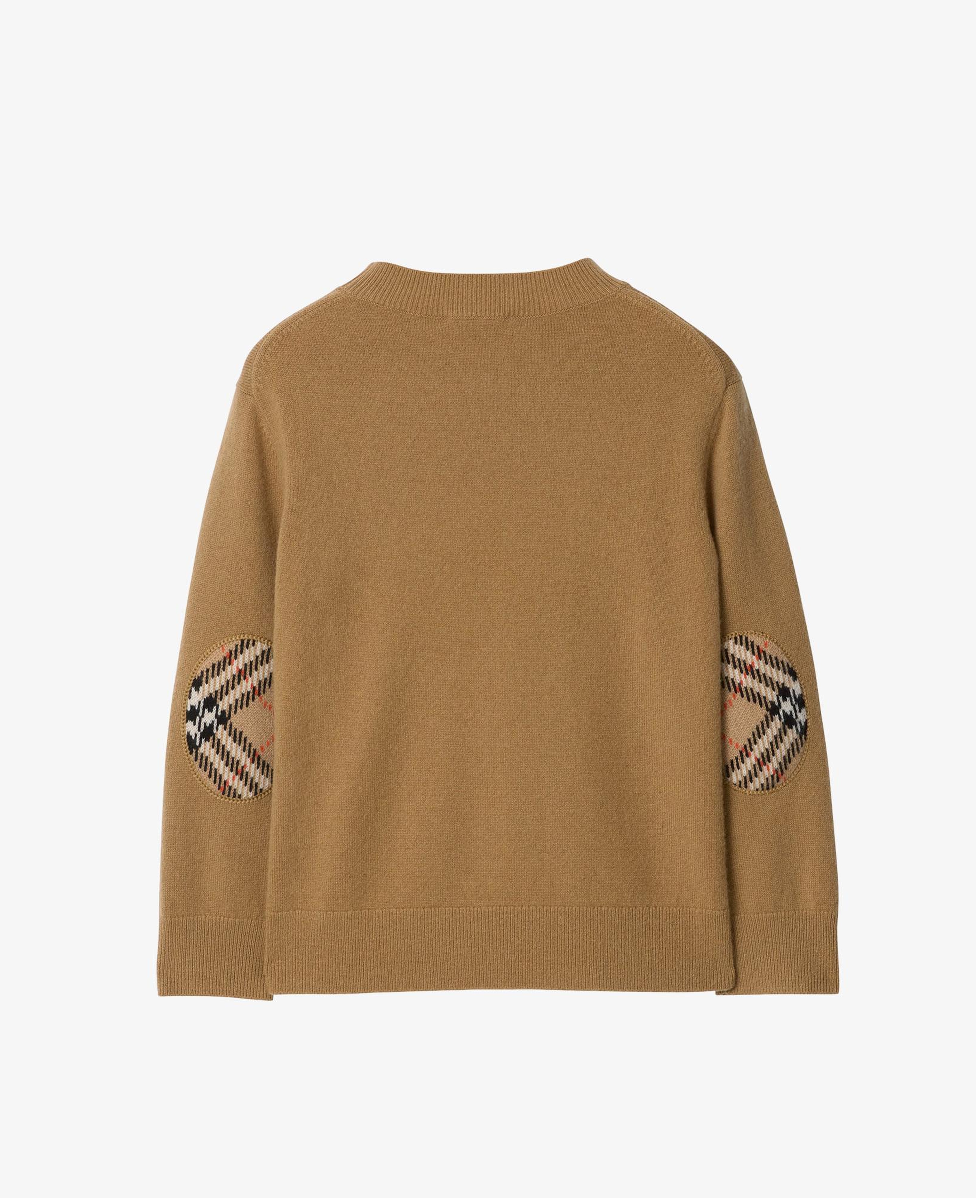 Burberry Bryce Çocuk Bej Triko